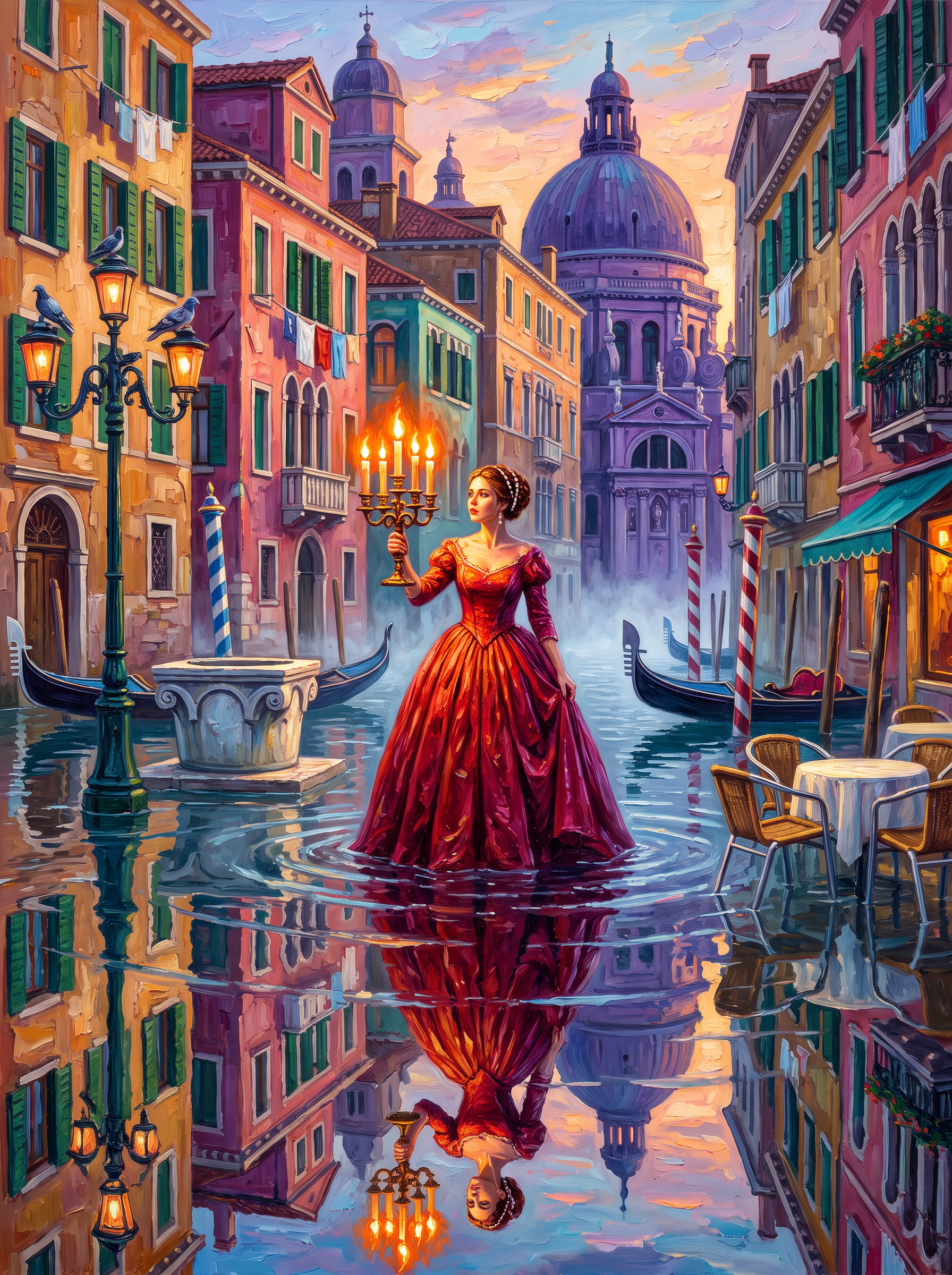 Venice Is Doing That Again