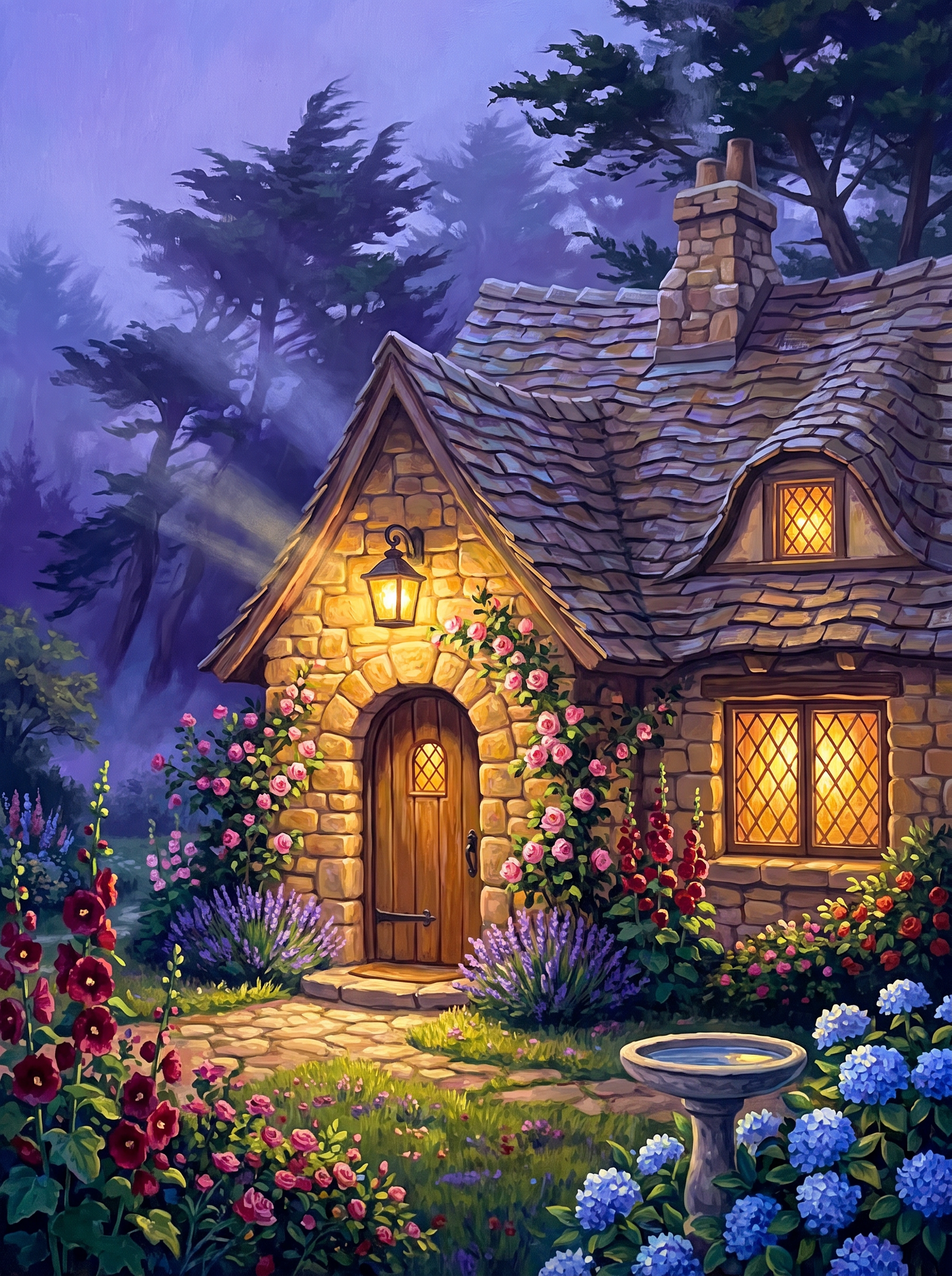 Carmel Cottage From A Storybook