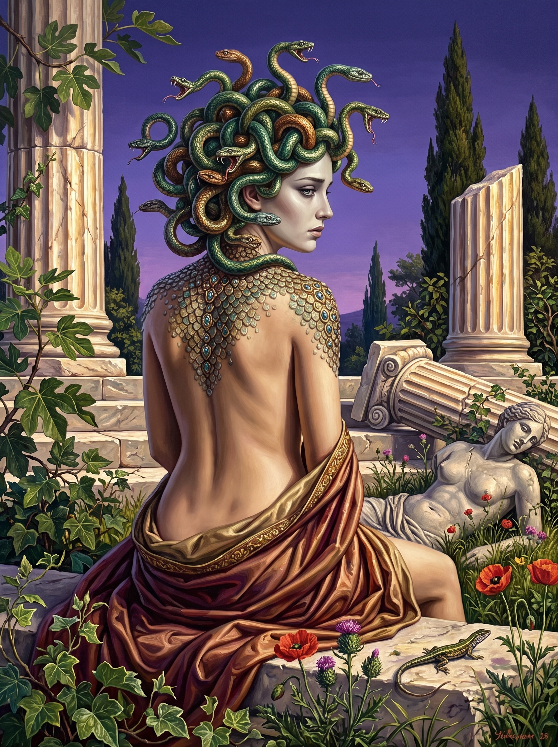 Medusa Needs A Minute