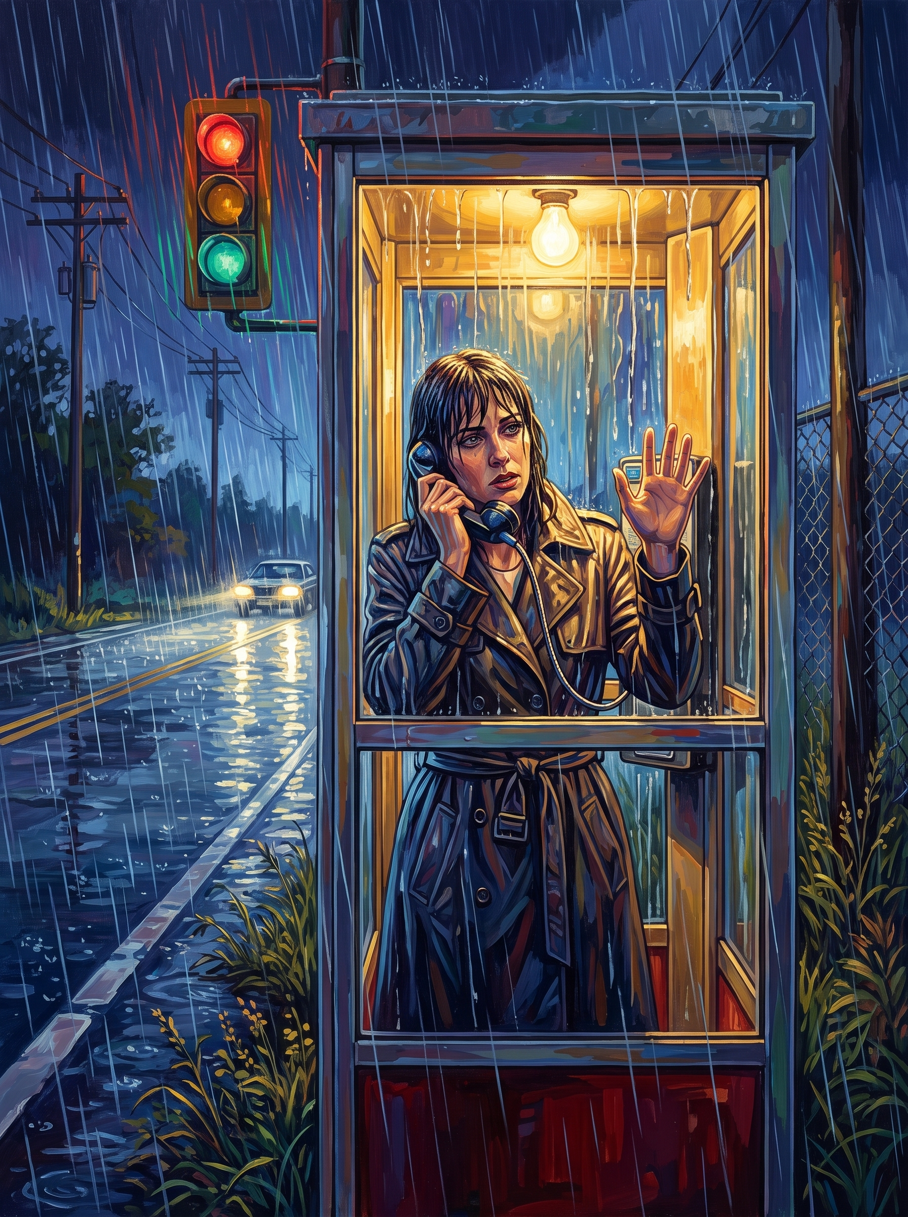 Ringing From The Rain