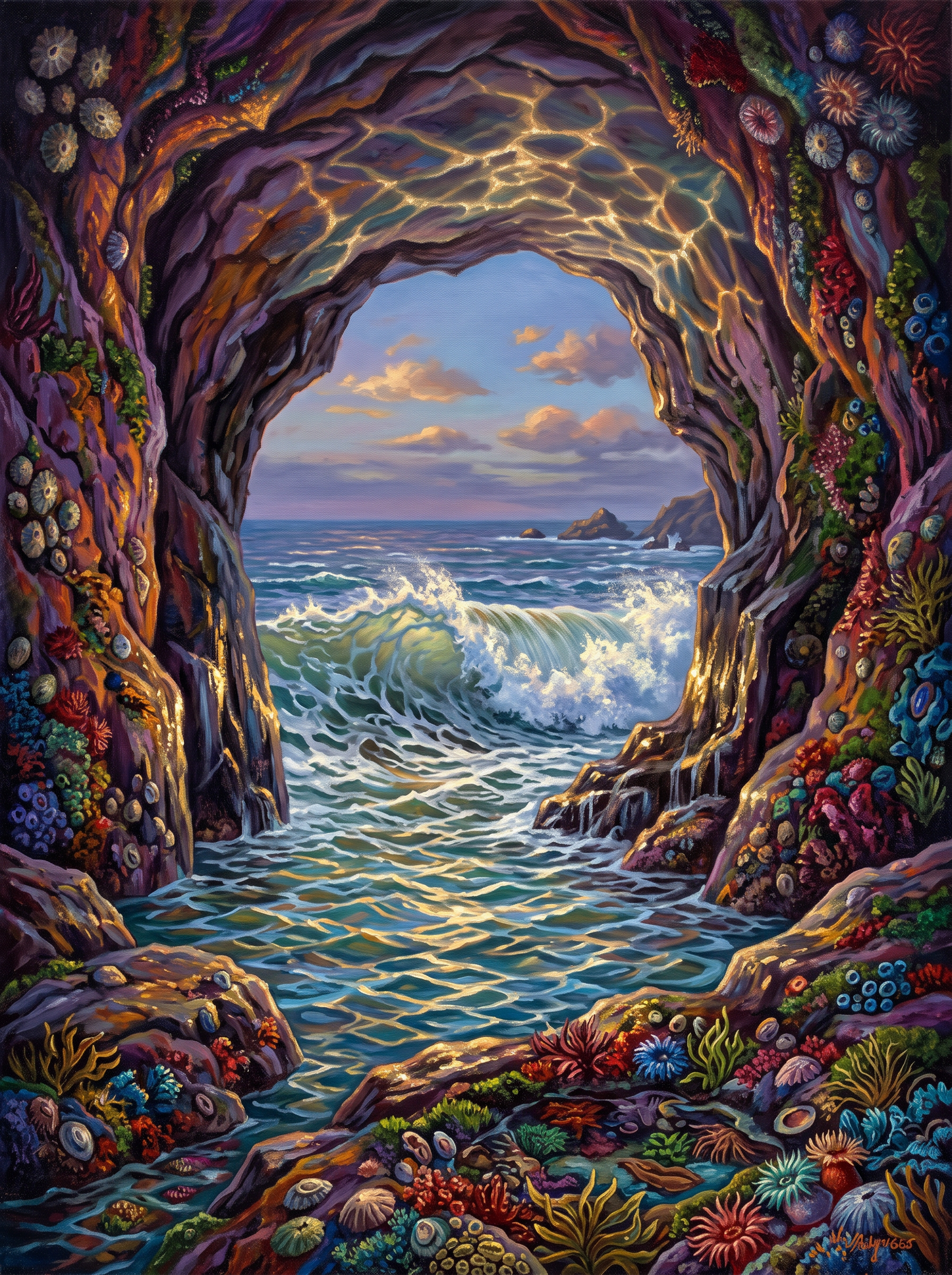 From Inside The Cave