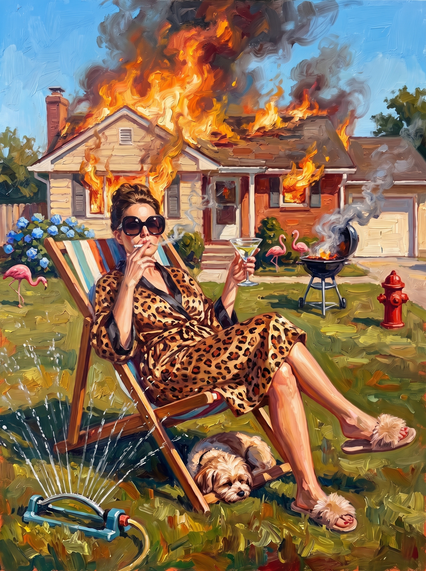 Deckchair While The House Burns