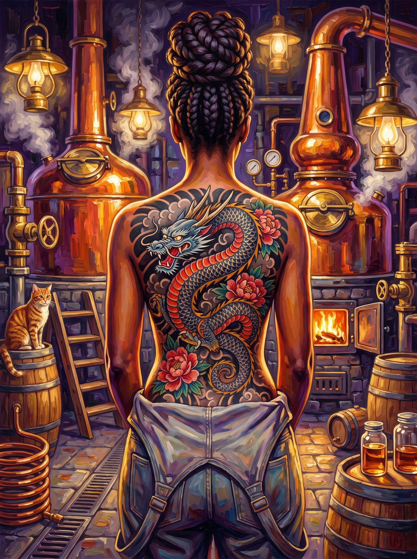 Dragon In The Distillery