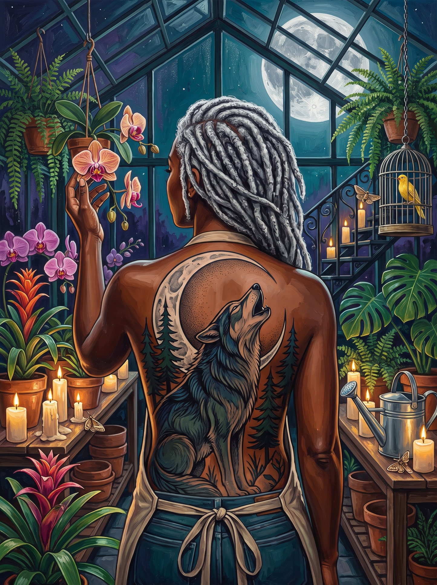 Wolf In The Greenhouse