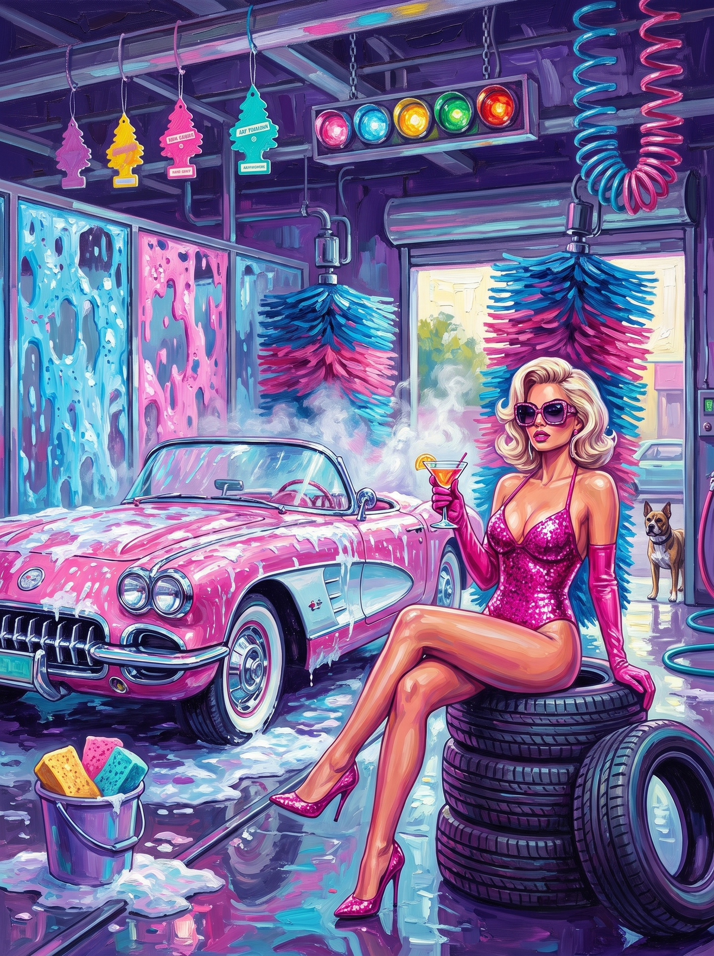 Through The Car Wash