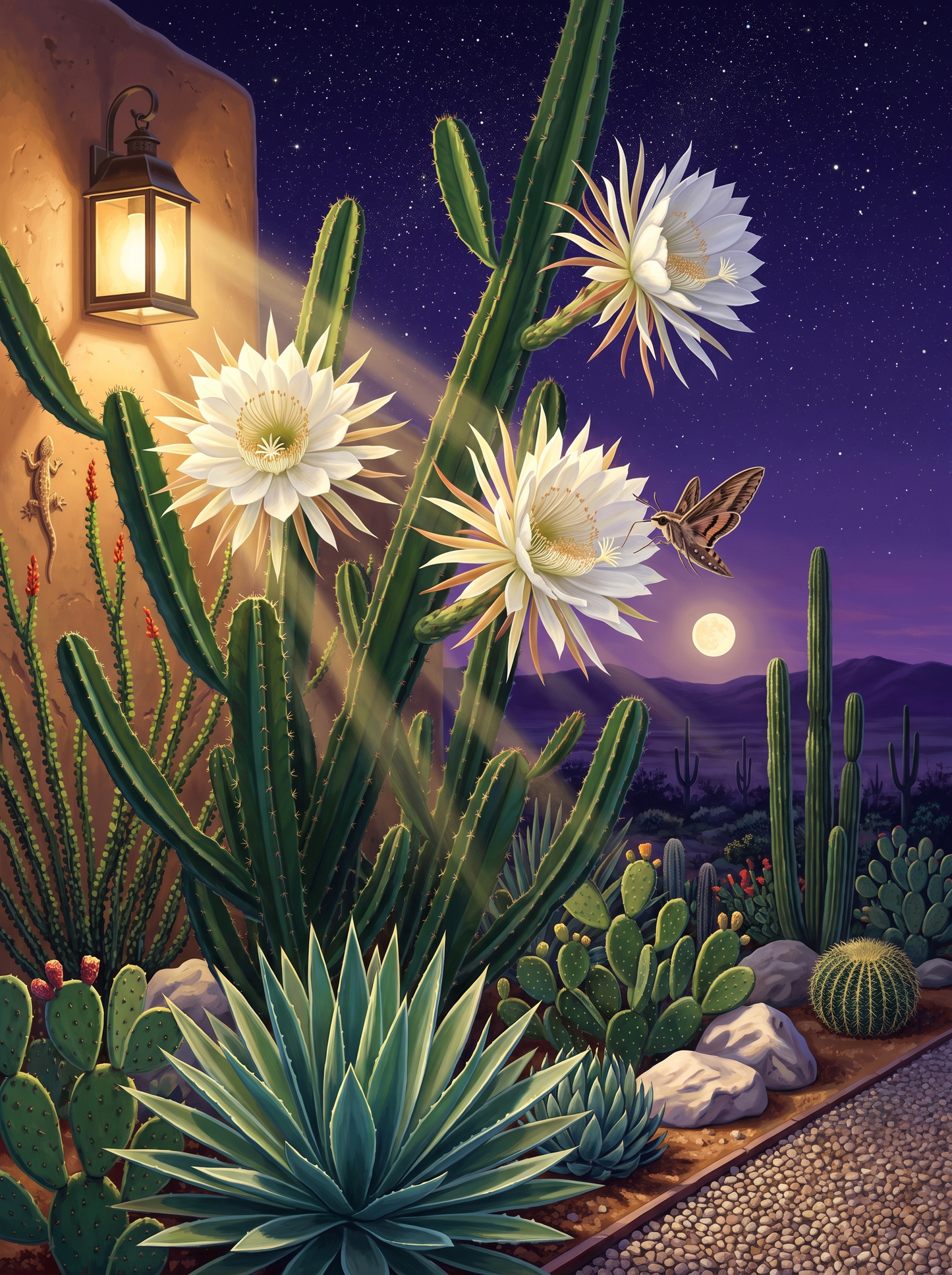 Blooms Once, Very Late