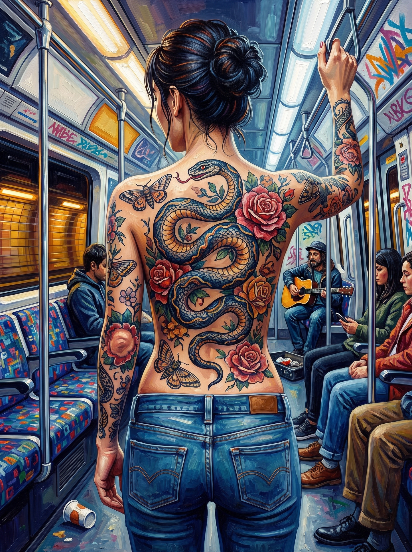 The Snake Rides The Last Train