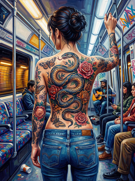 The Snake Rides The Last Train