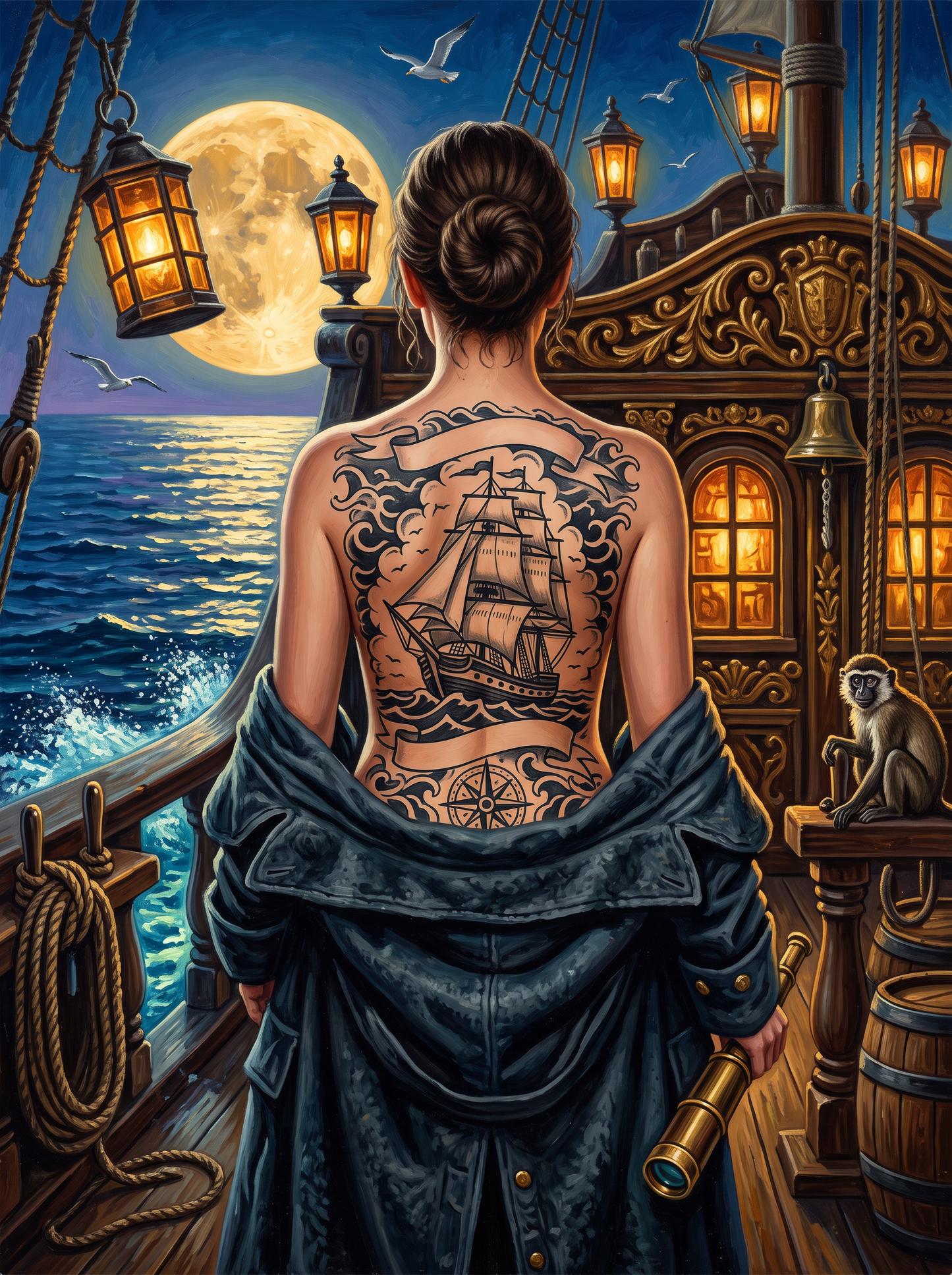 Every Sail Accounted For