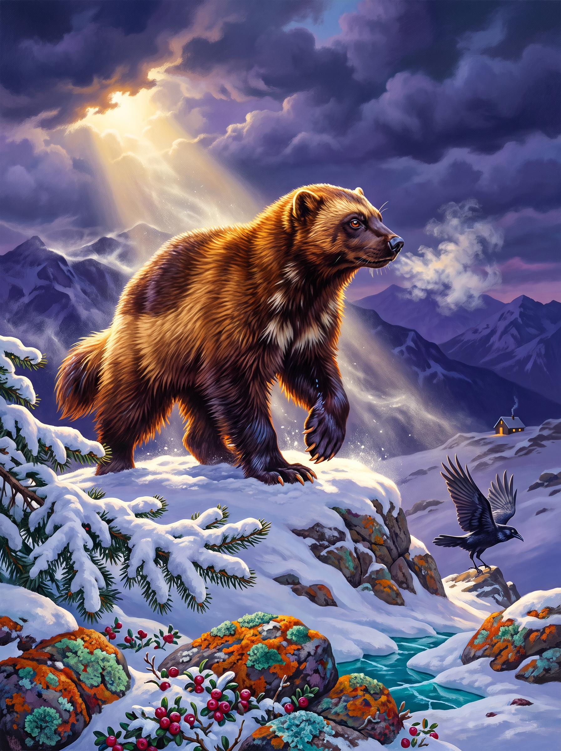 Nothing Stops A Wolverine