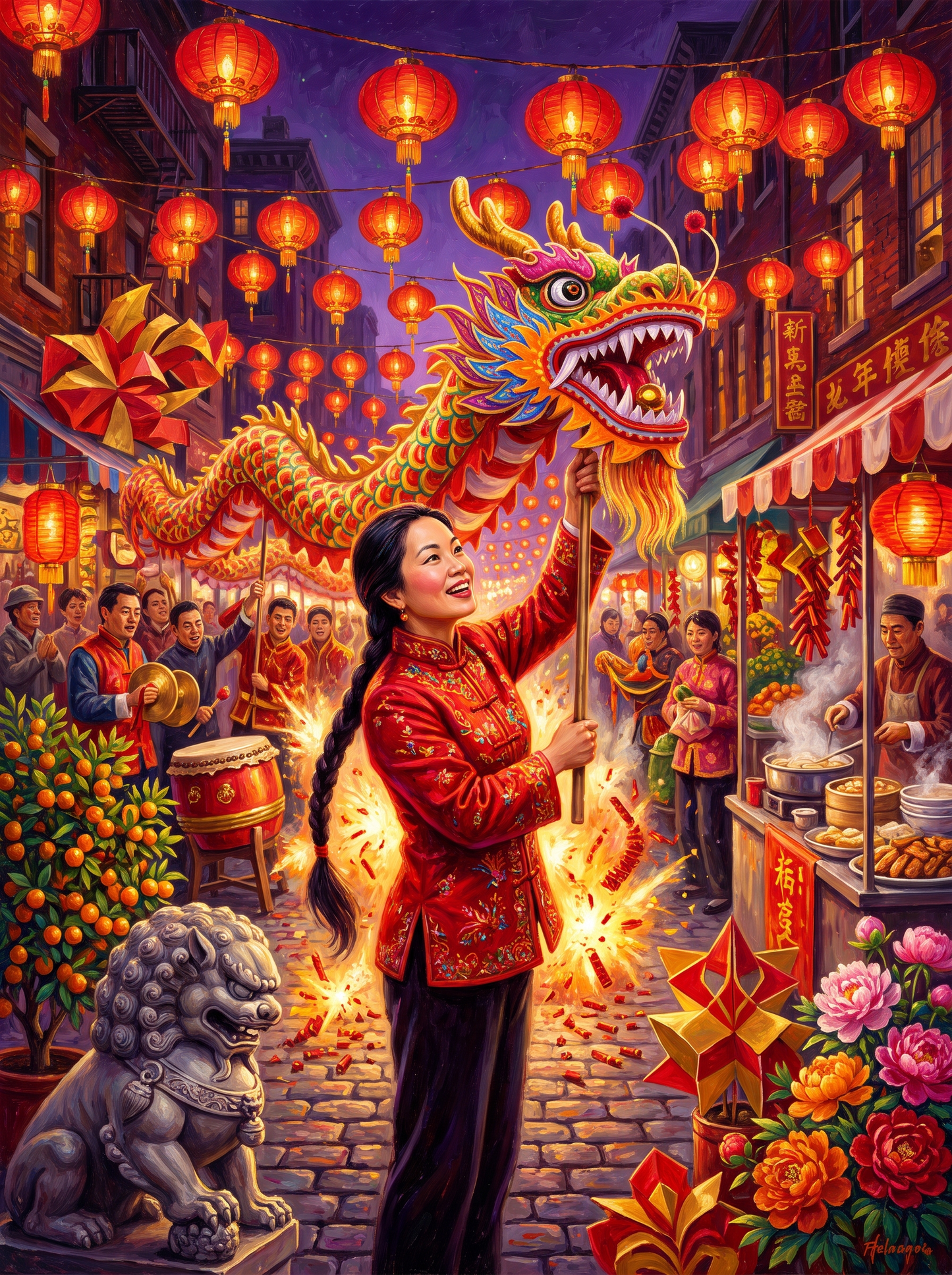 Dragon Season Again