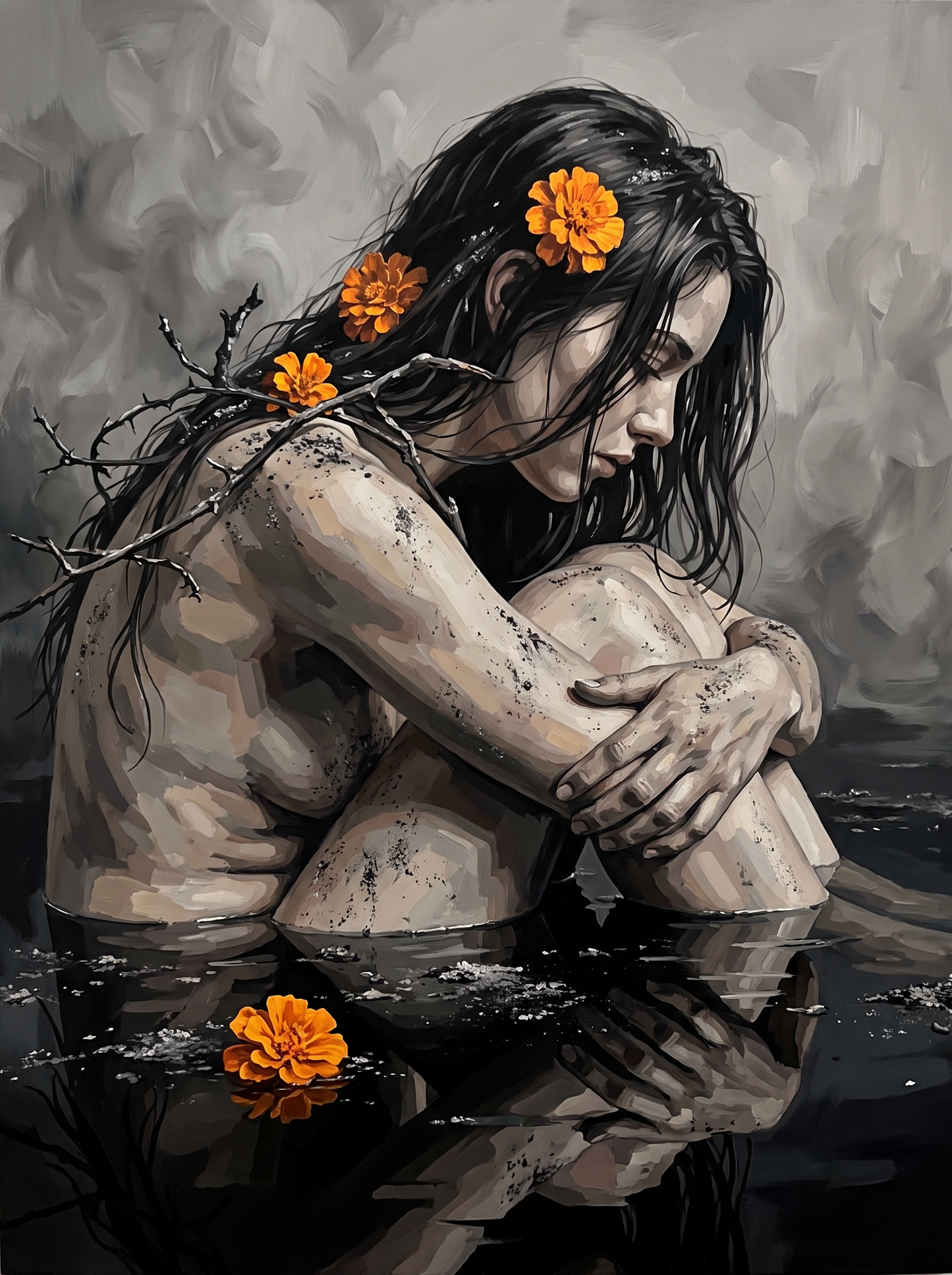 Marigolds In The Ash