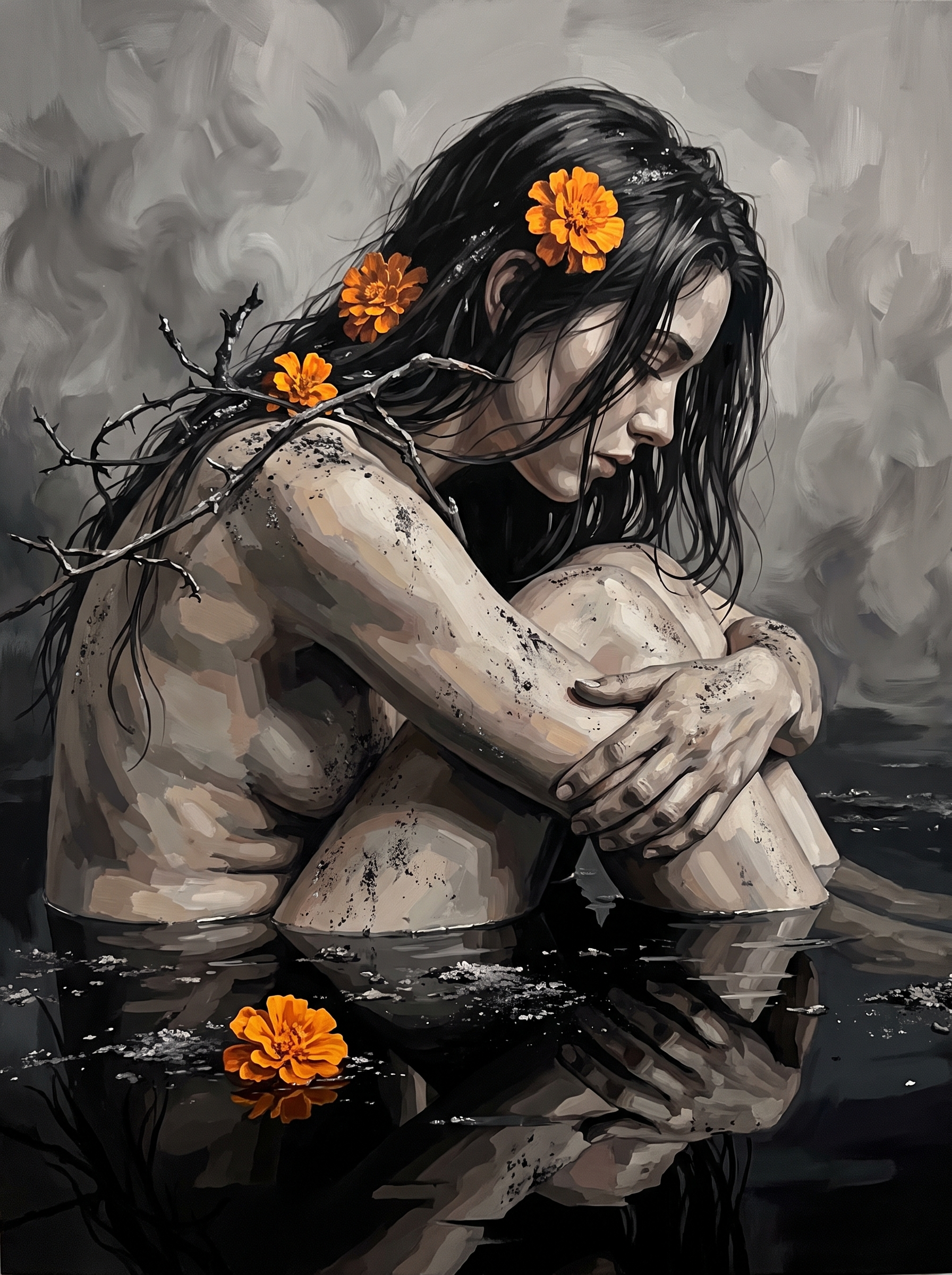 Marigolds In The Ash
