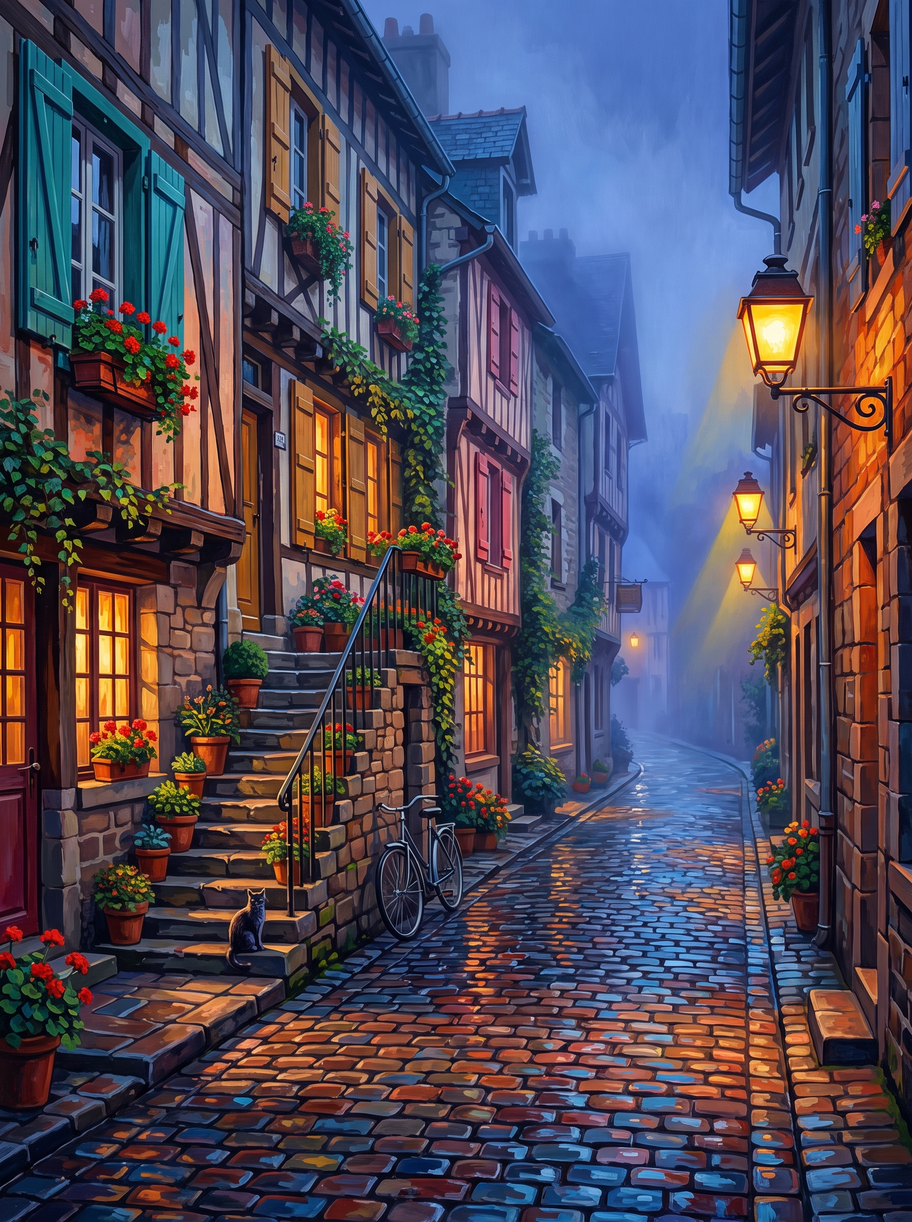 Lanterns Up The Old Town Lane