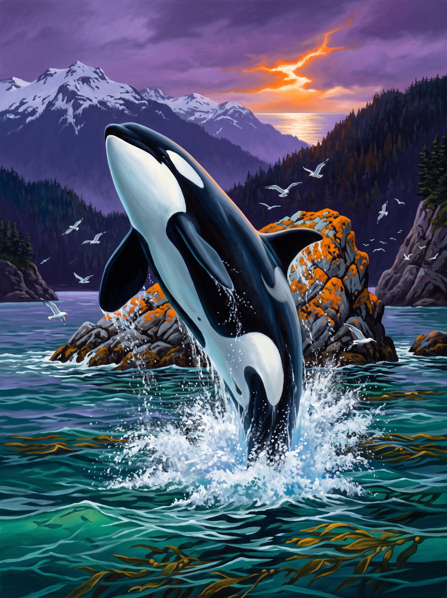 Orca Goes All The Way Out