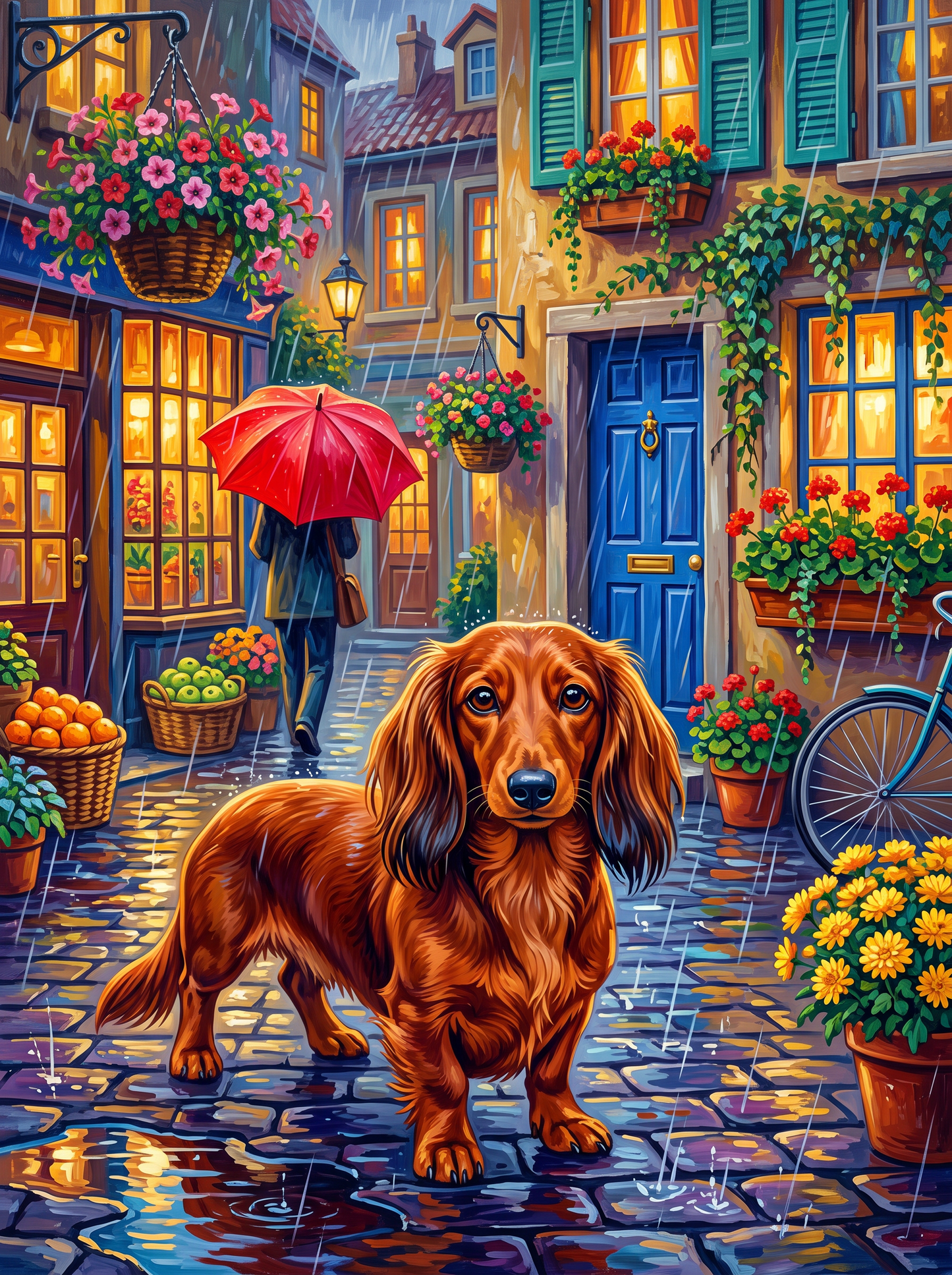 The Dachshund Won't Be Hurried