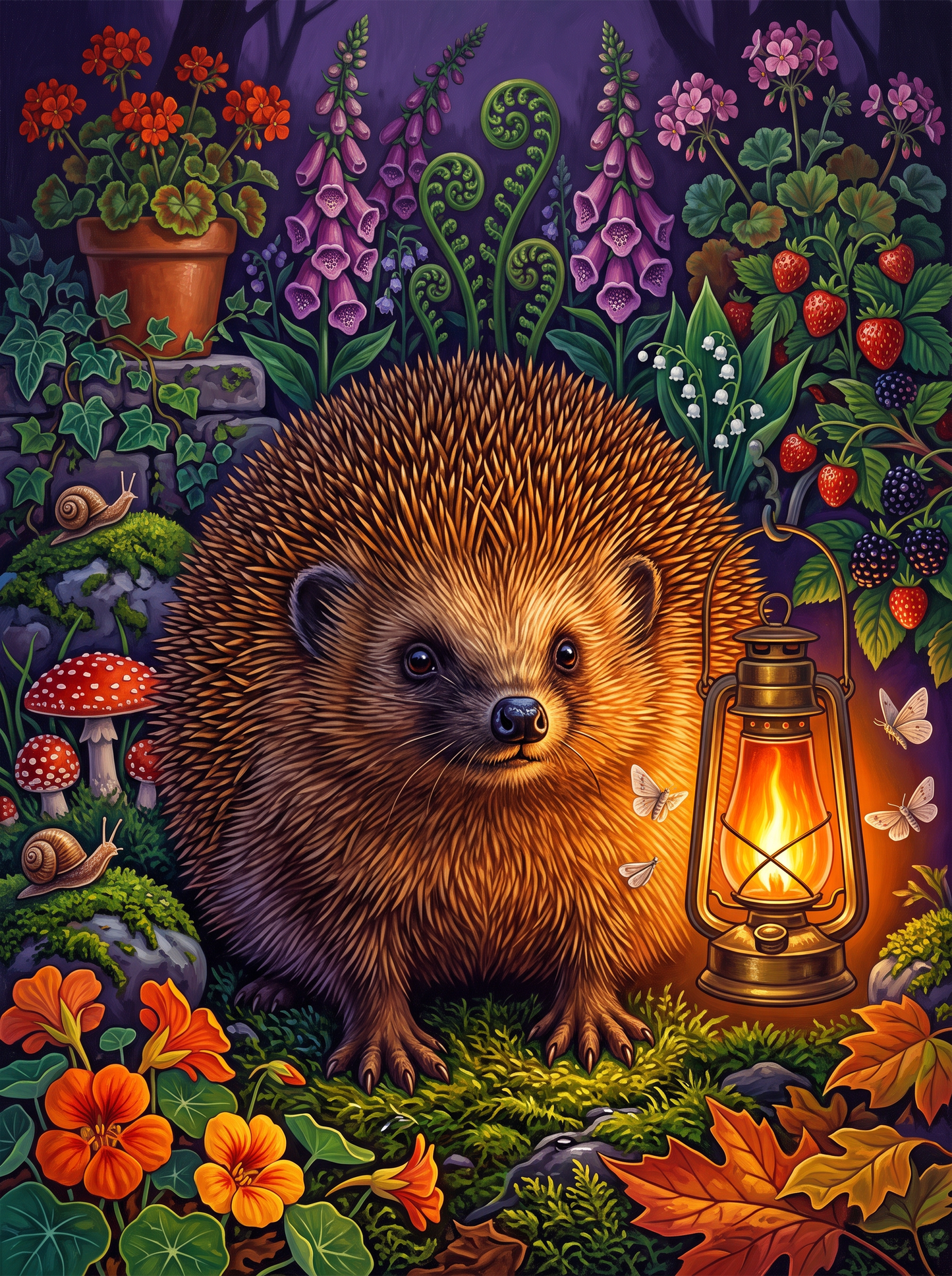 The Hedgehog and the Lantern