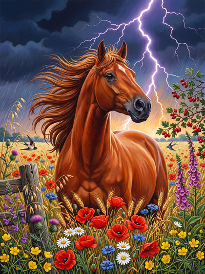 The Horse and the Thunder