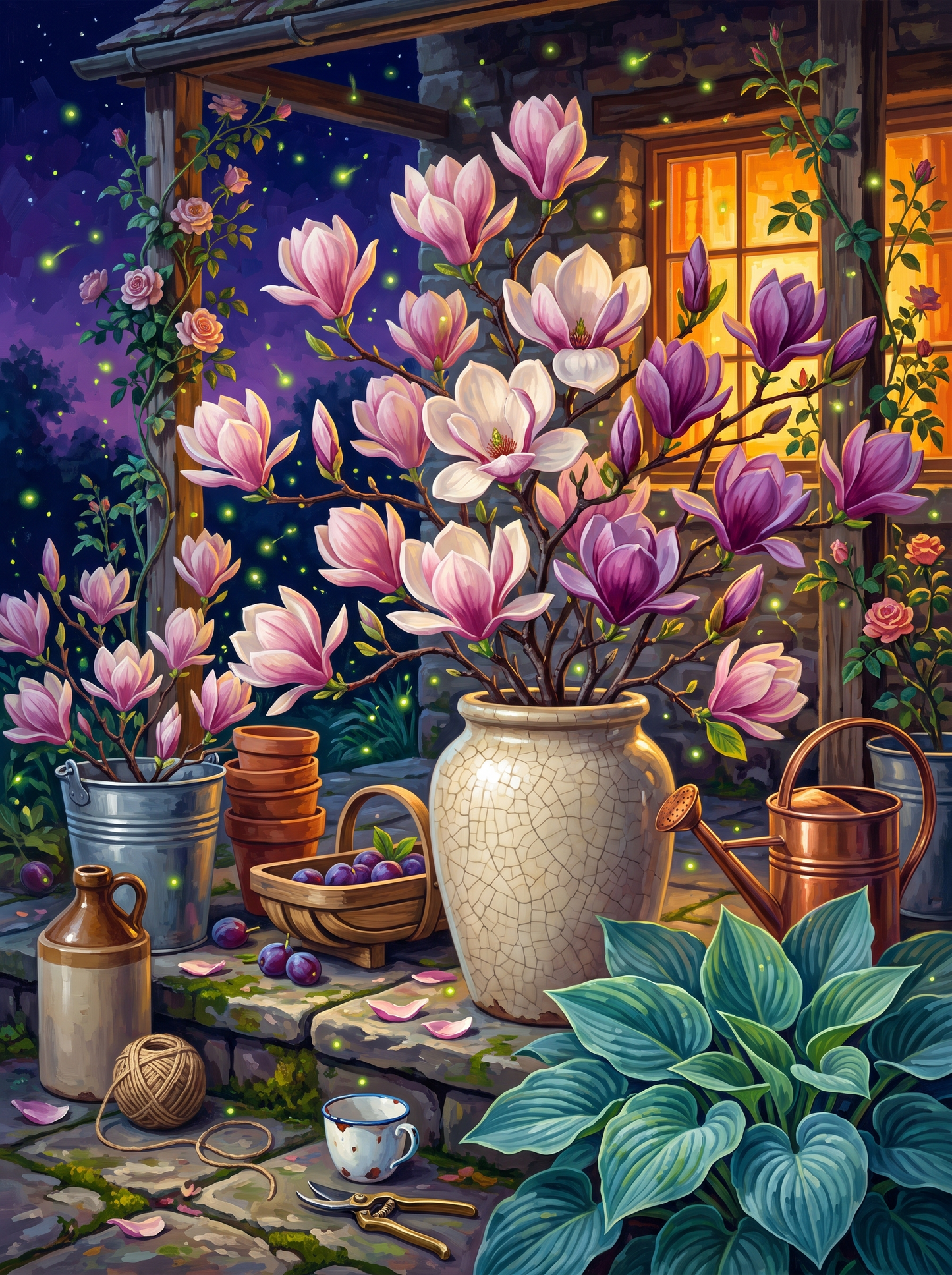 Magnolia and the Fireflies