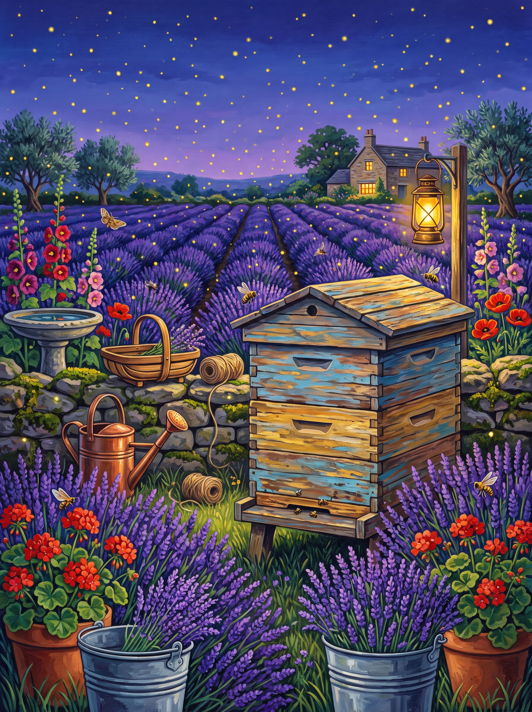 The Beehive in the Lavender