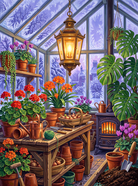 The Greenhouse Keeps the Frost Out
