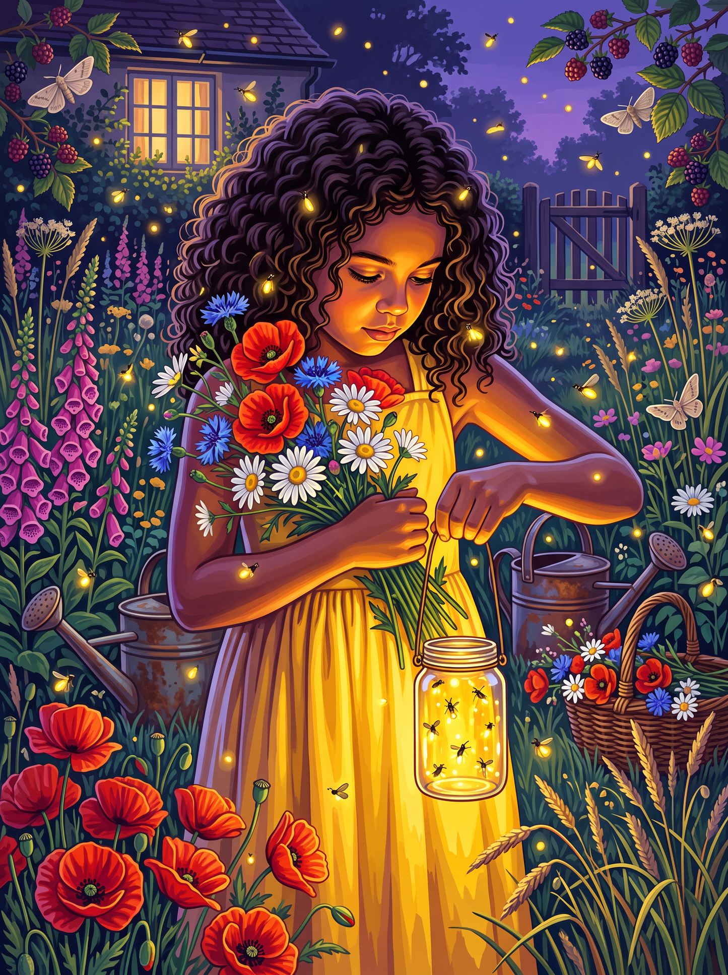 The Girl With the Firefly Jar