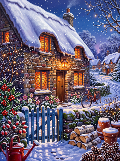 The Cottage Keeps Its Lights On