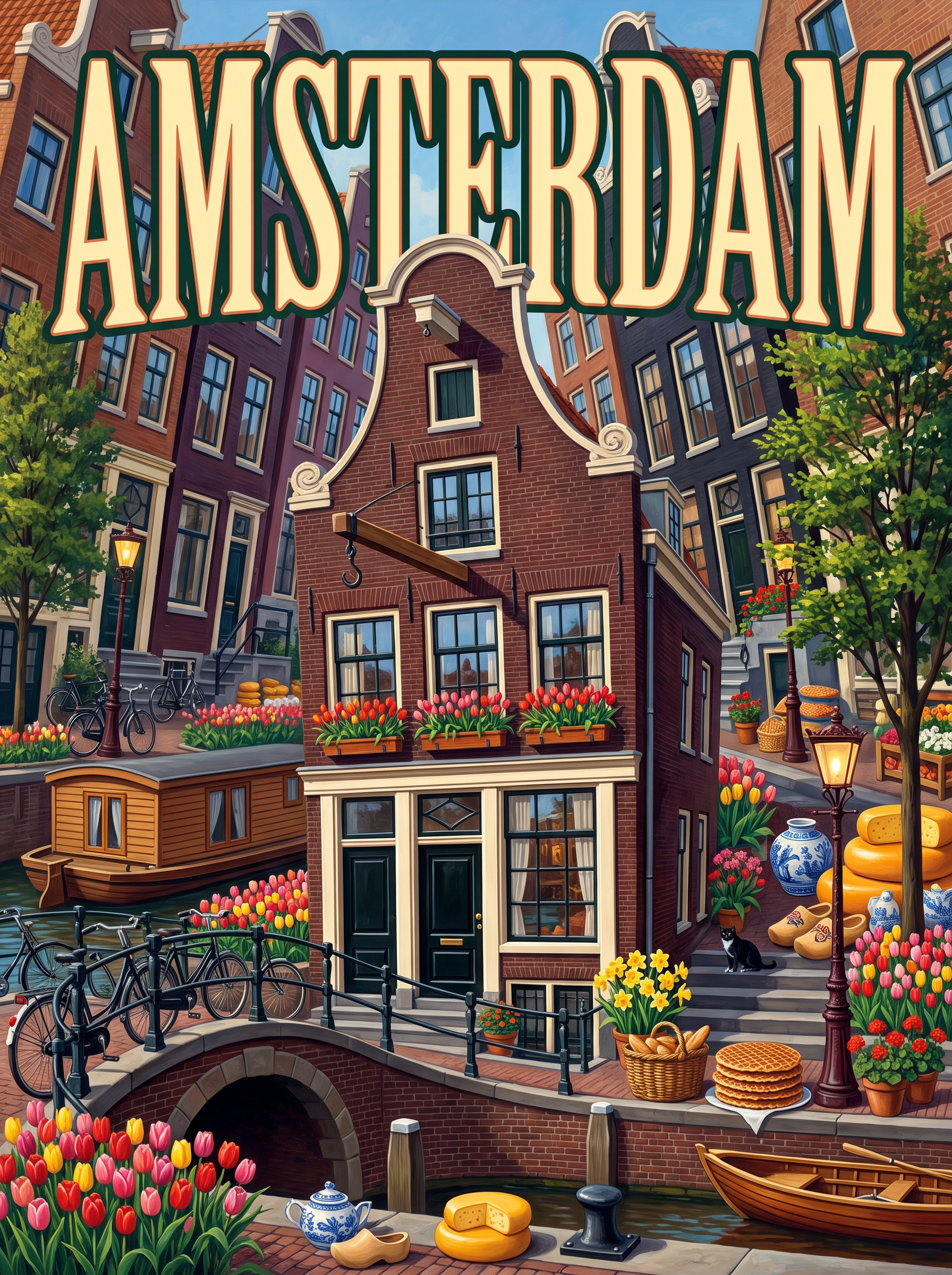 Amsterdam Canal House