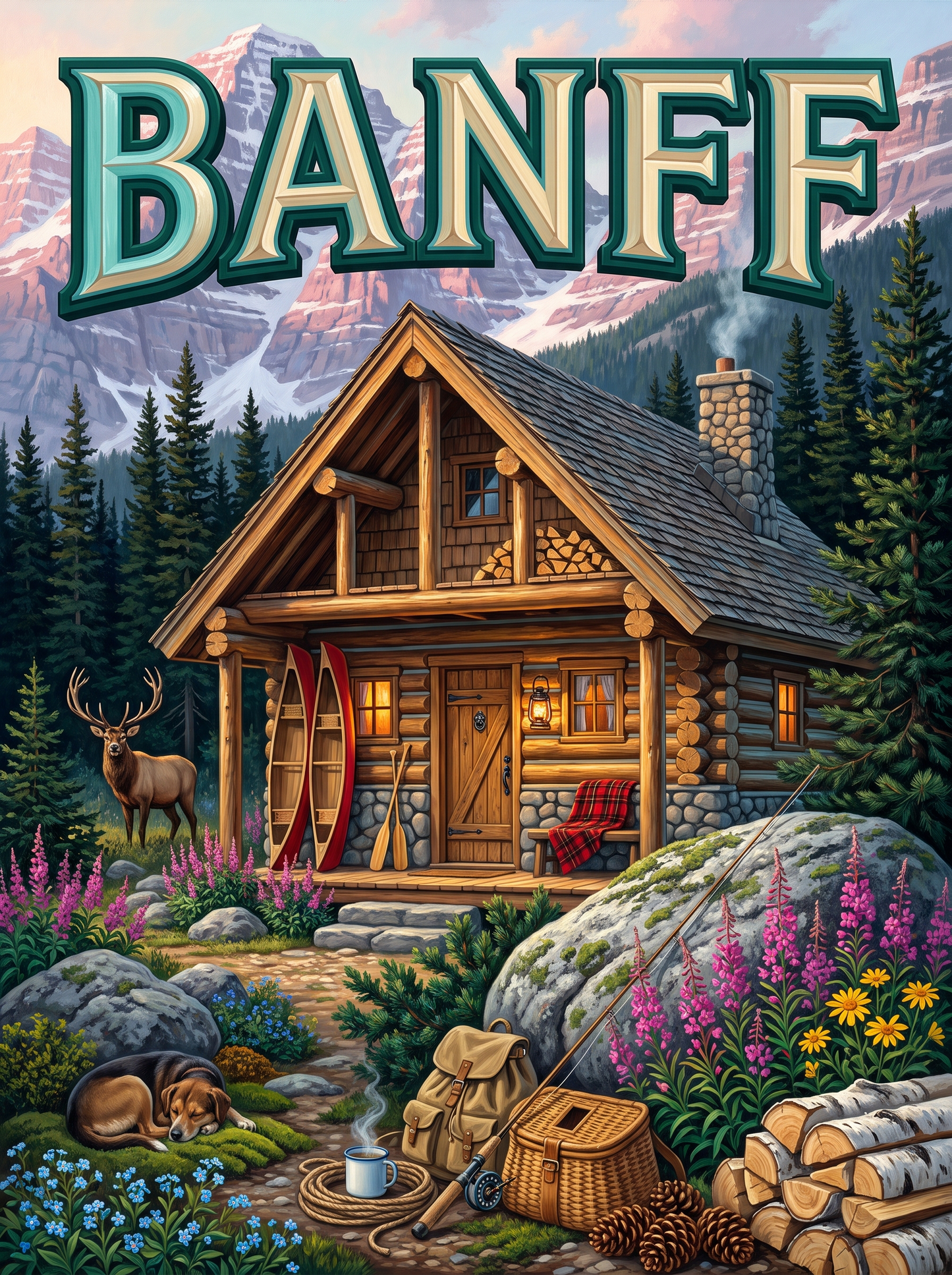 Banff Mountain Lodge
