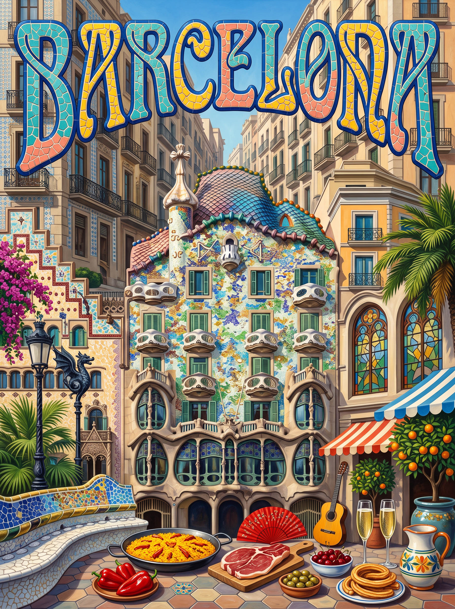 Barcelona Casa Batlló