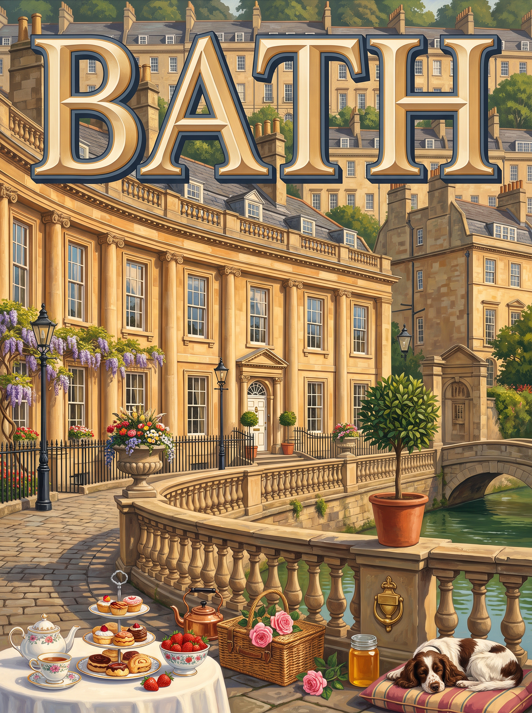 Bath Royal Crescent