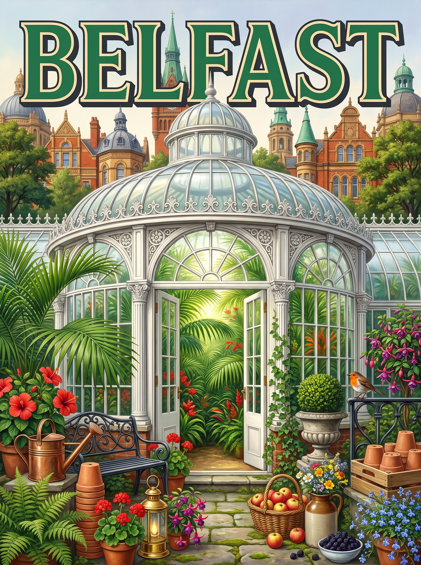 Belfast Palm House