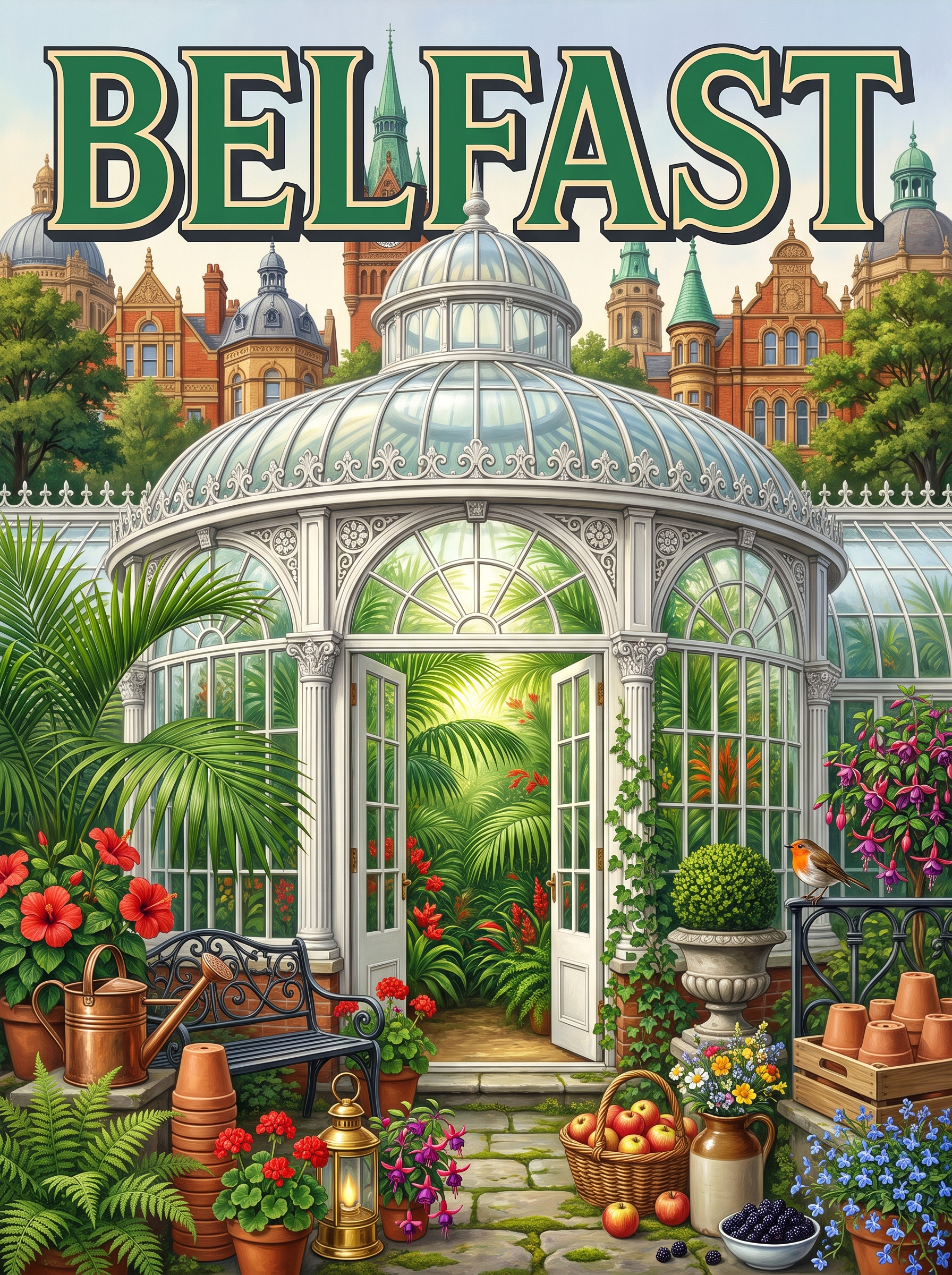 Belfast Palm House