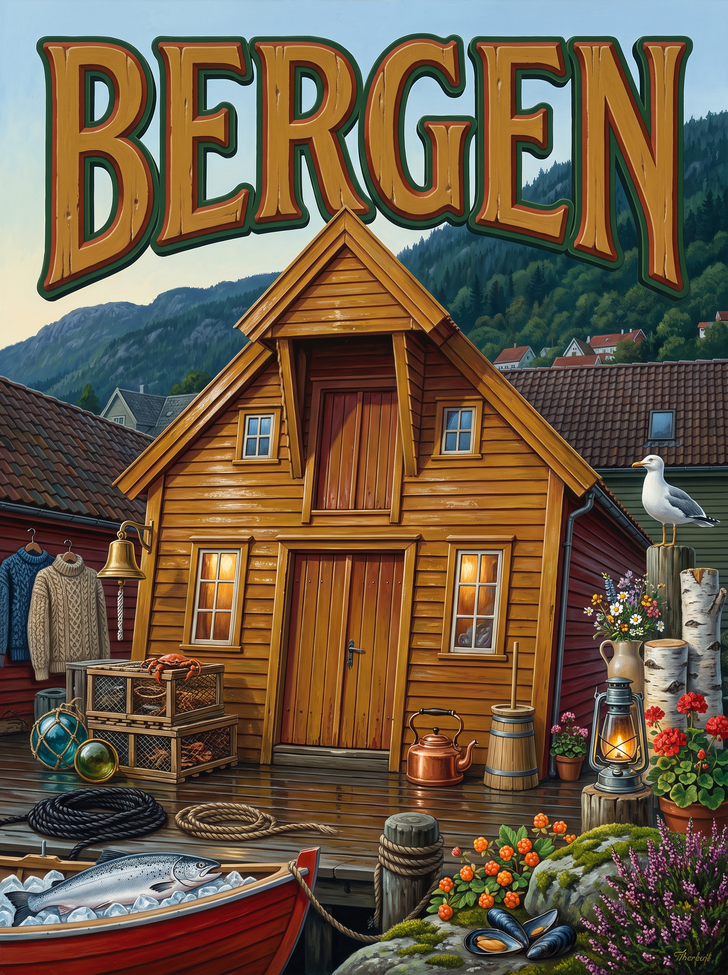 Bergen Wharf Warehouse