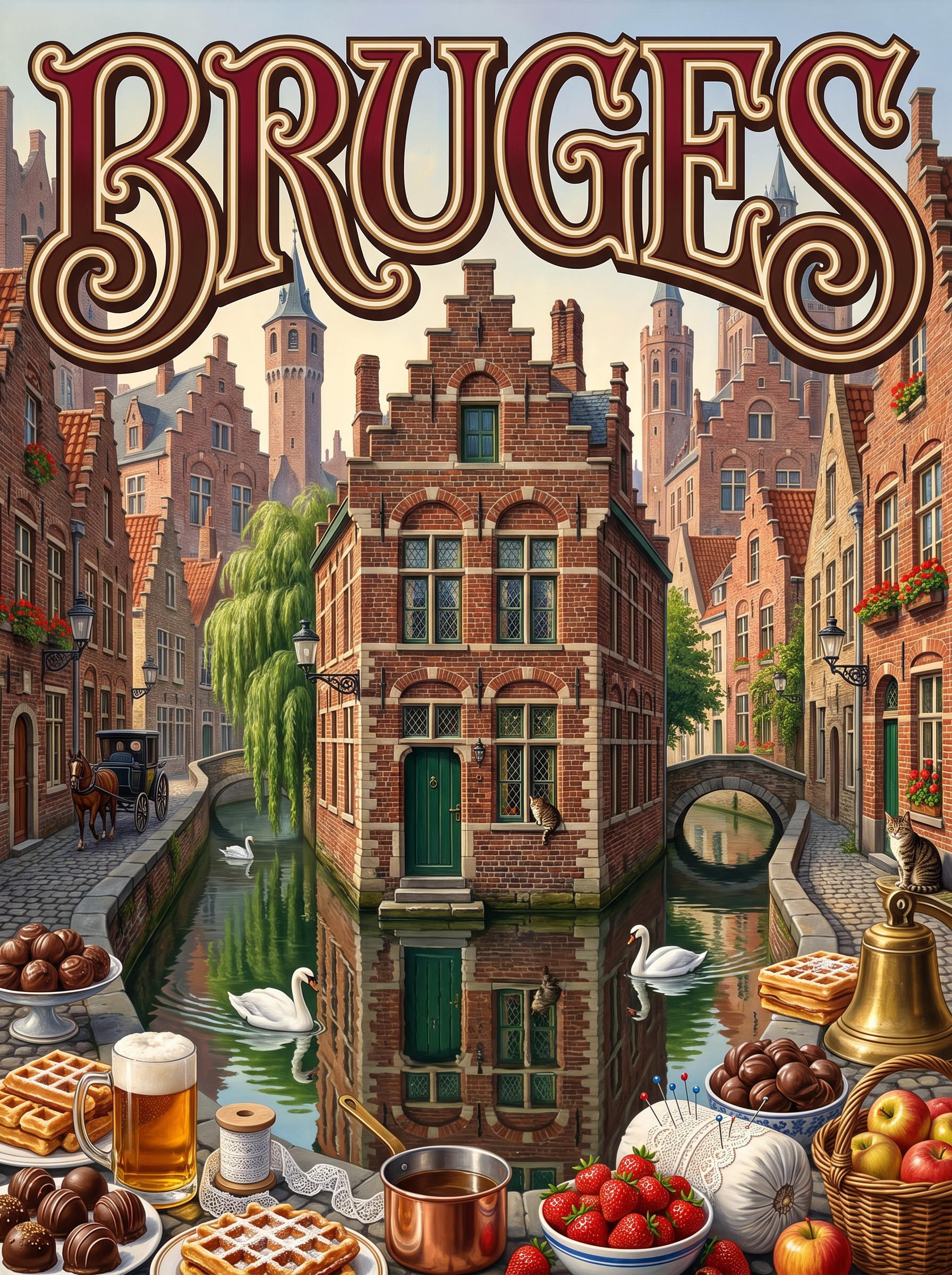 Bruges Canal House