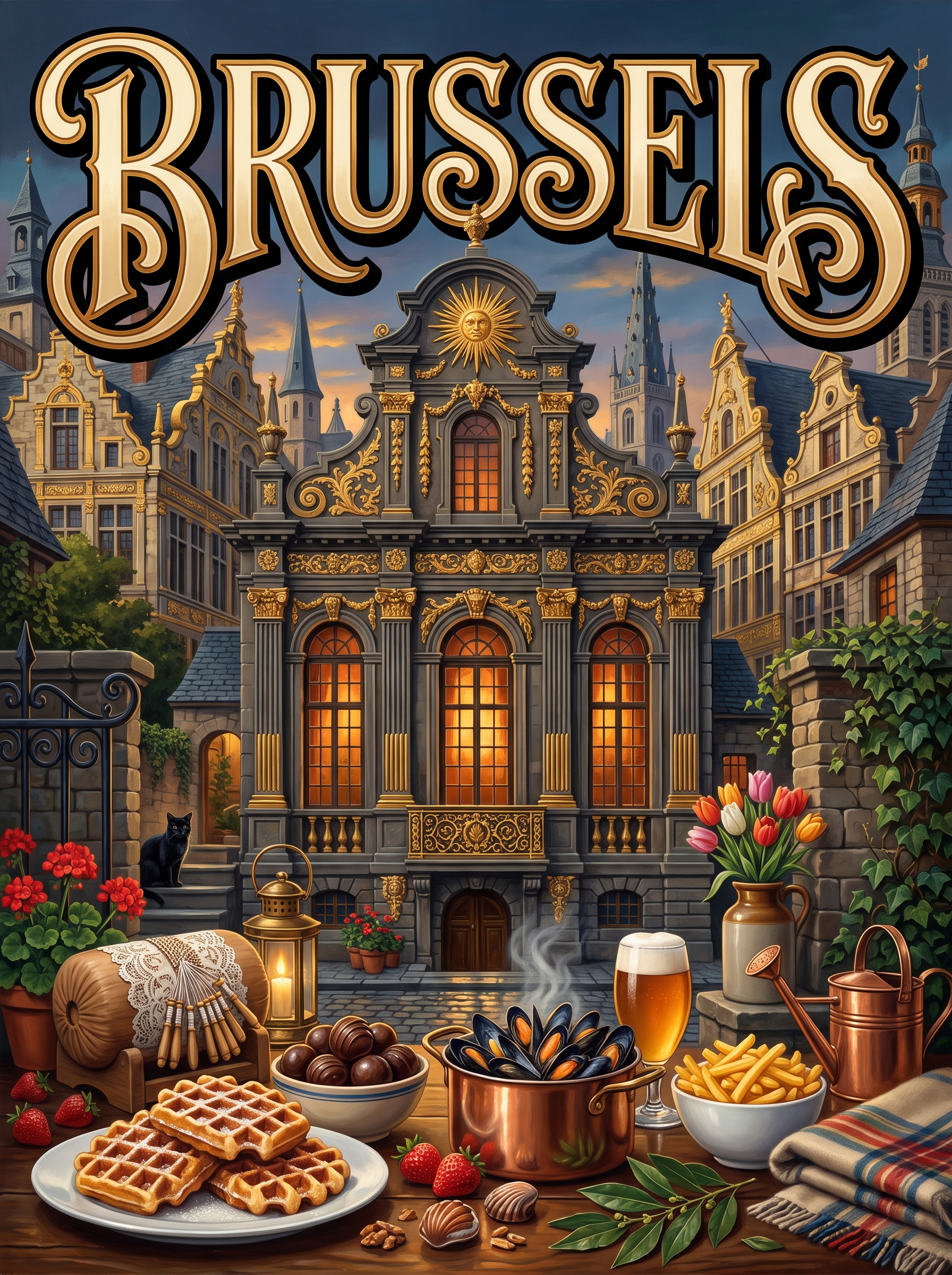 Brussels Guild House