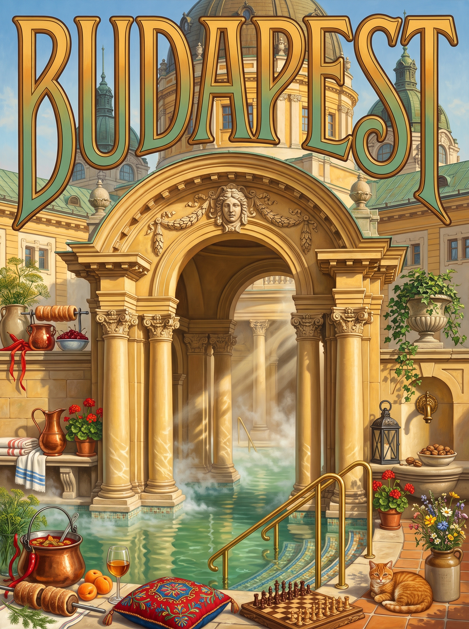 Budapest Thermal Bath