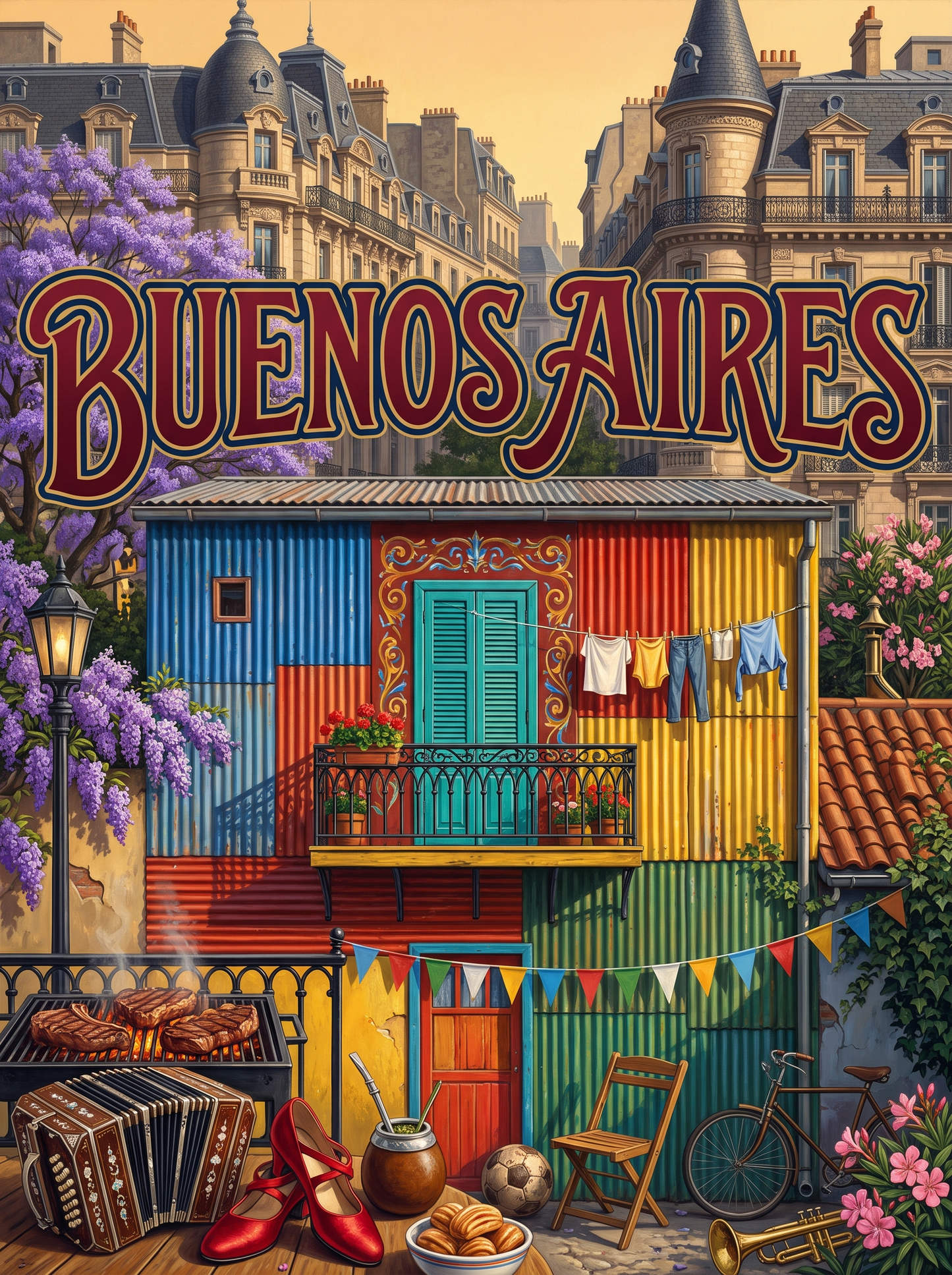 Buenos Aires La Boca House