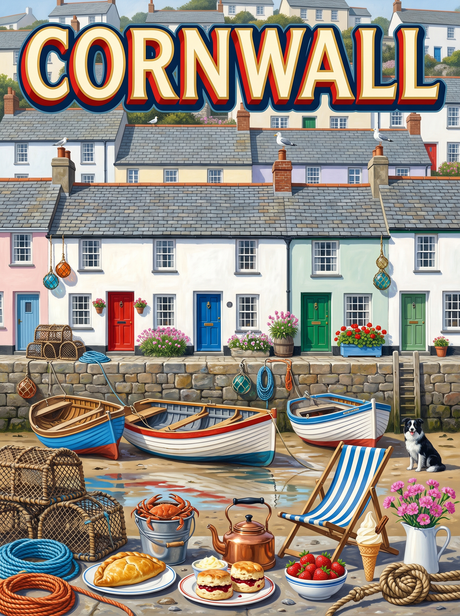 Cornwall Harbour Cottages