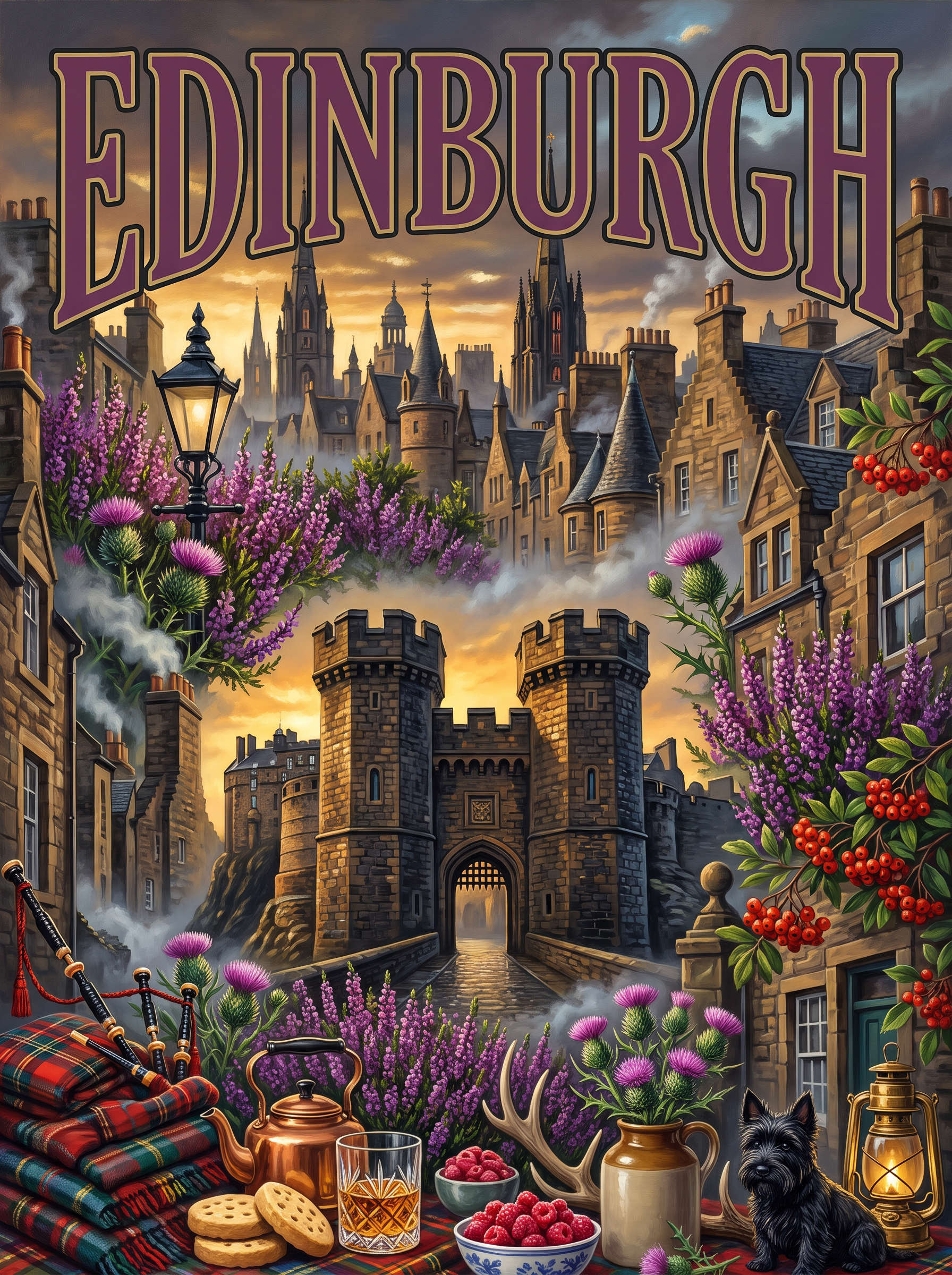 Edinburgh Castle Gatehouse