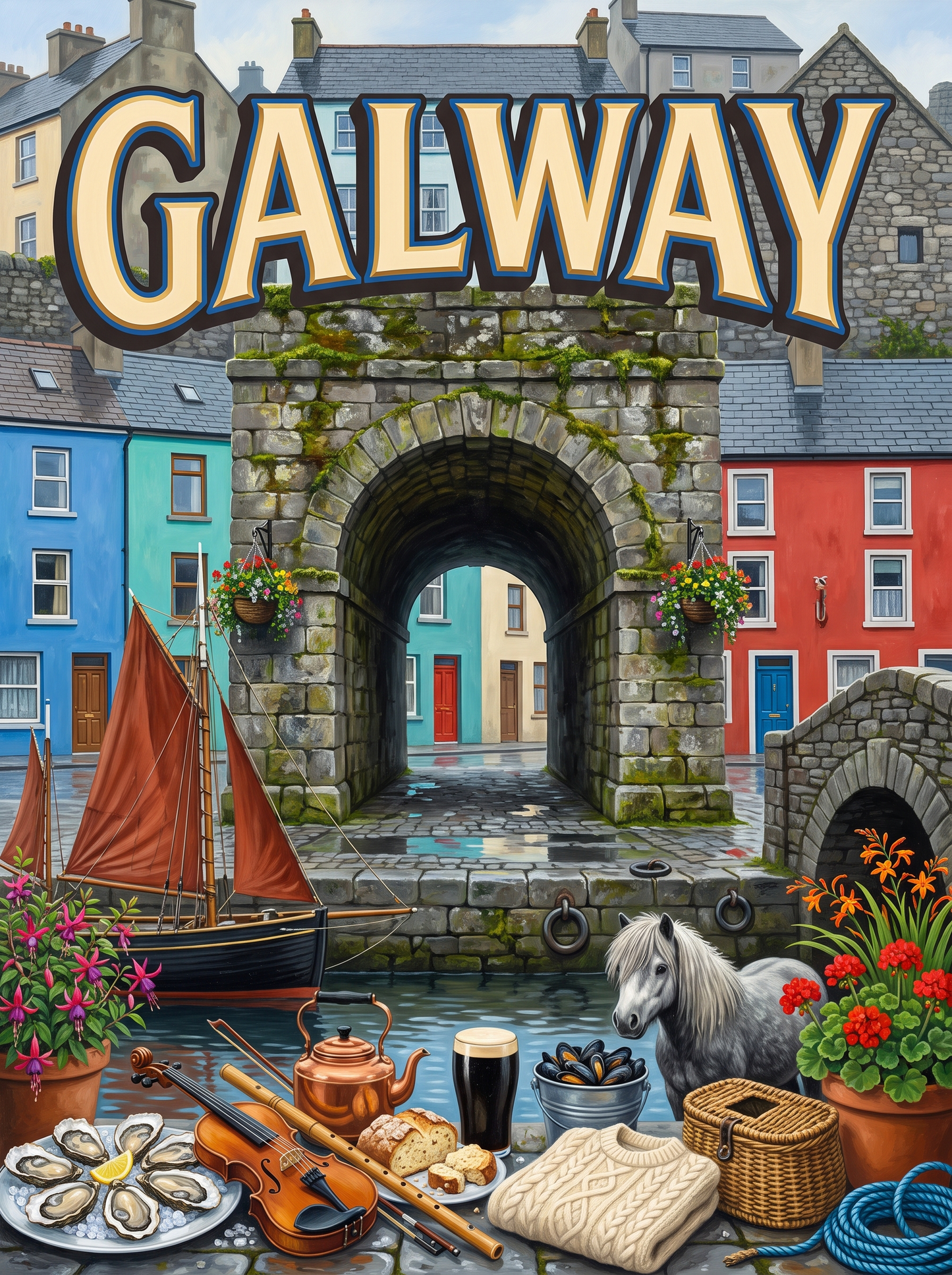 Galway Spanish Arch