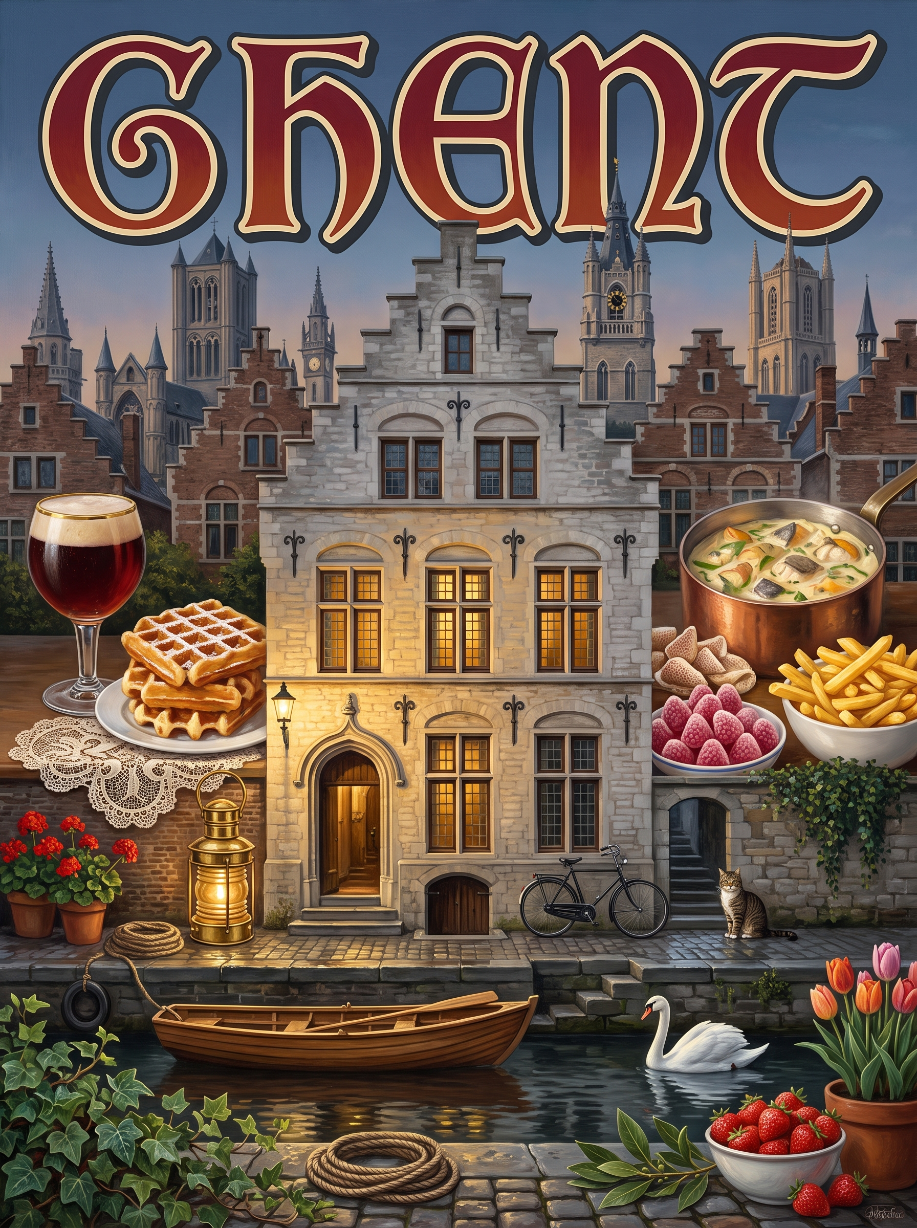 Ghent Guild House