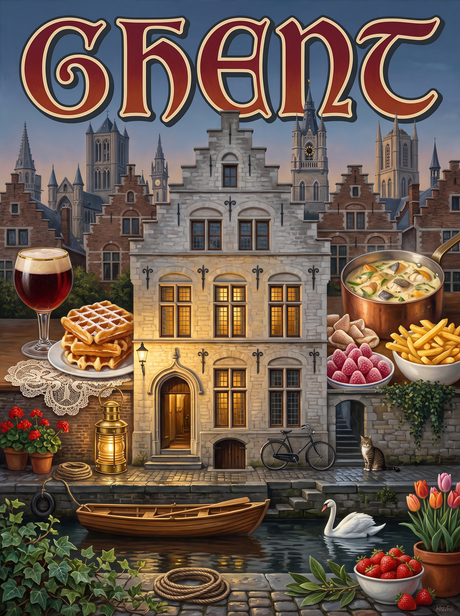 Ghent Guild House