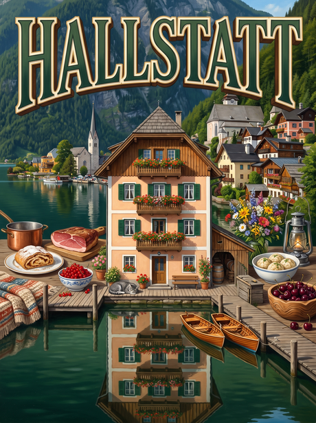 Hallstatt Lakeside House