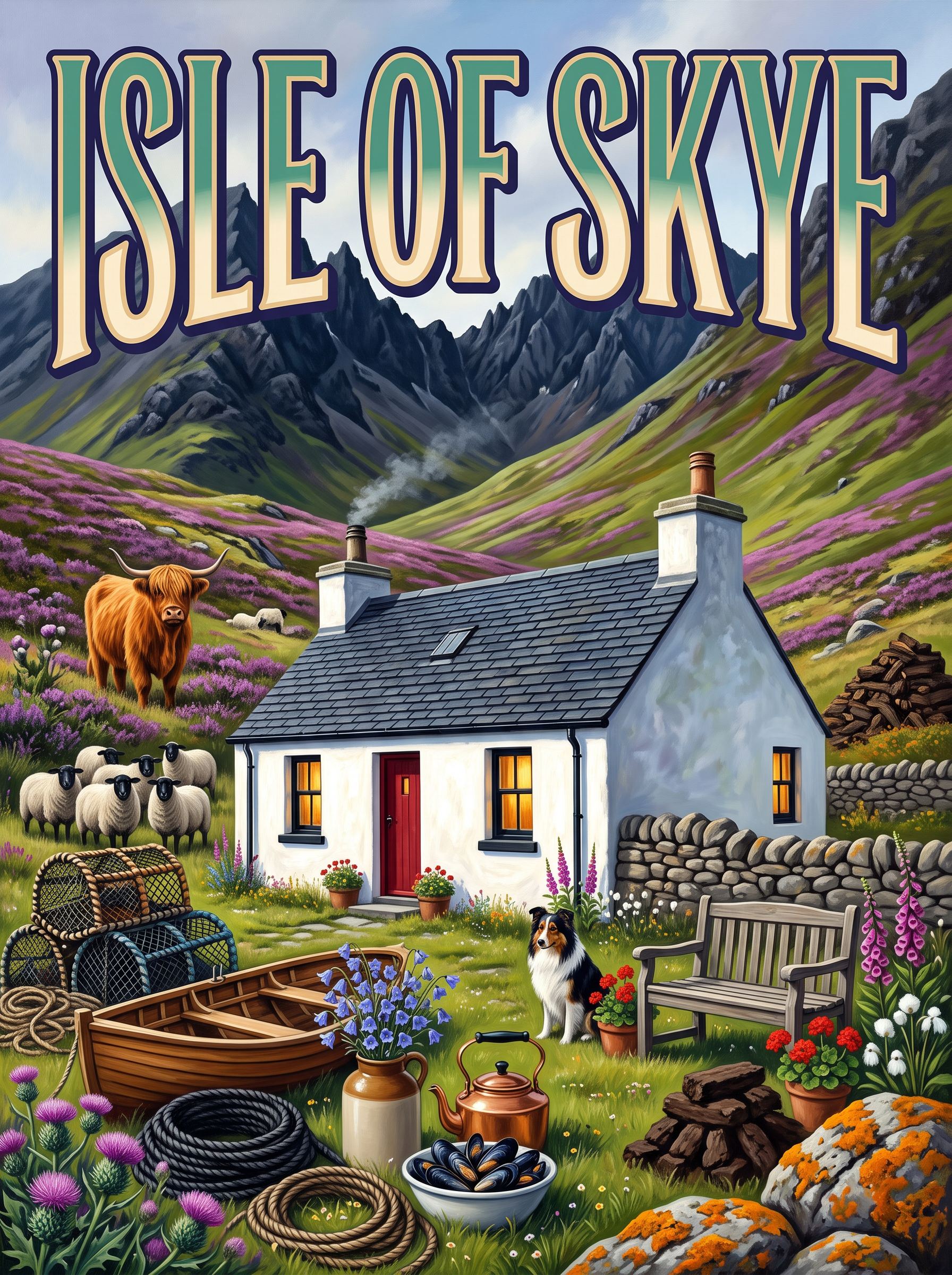 Isle of Skye Croft Cottage