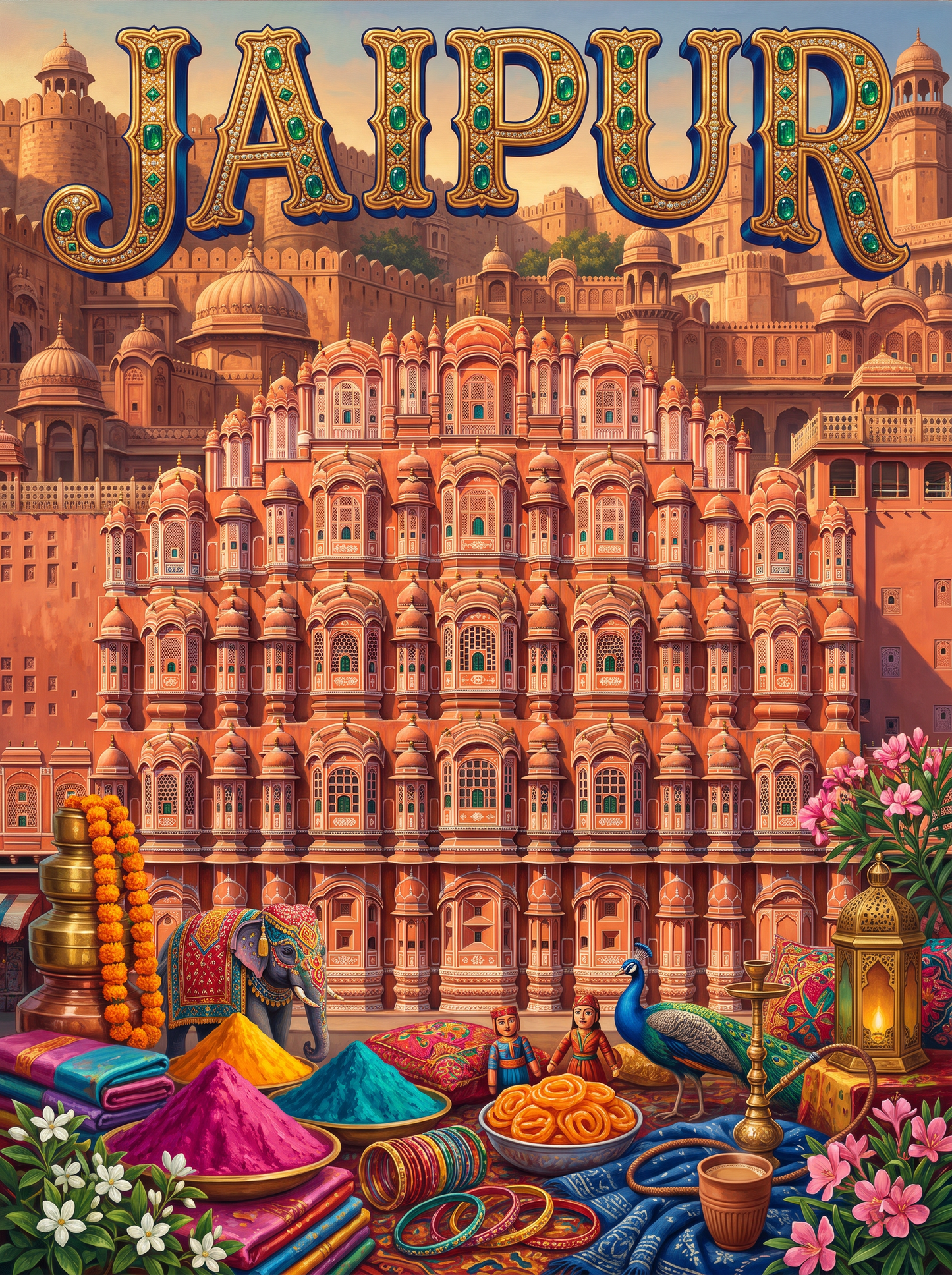 Jaipur Hawa Mahal