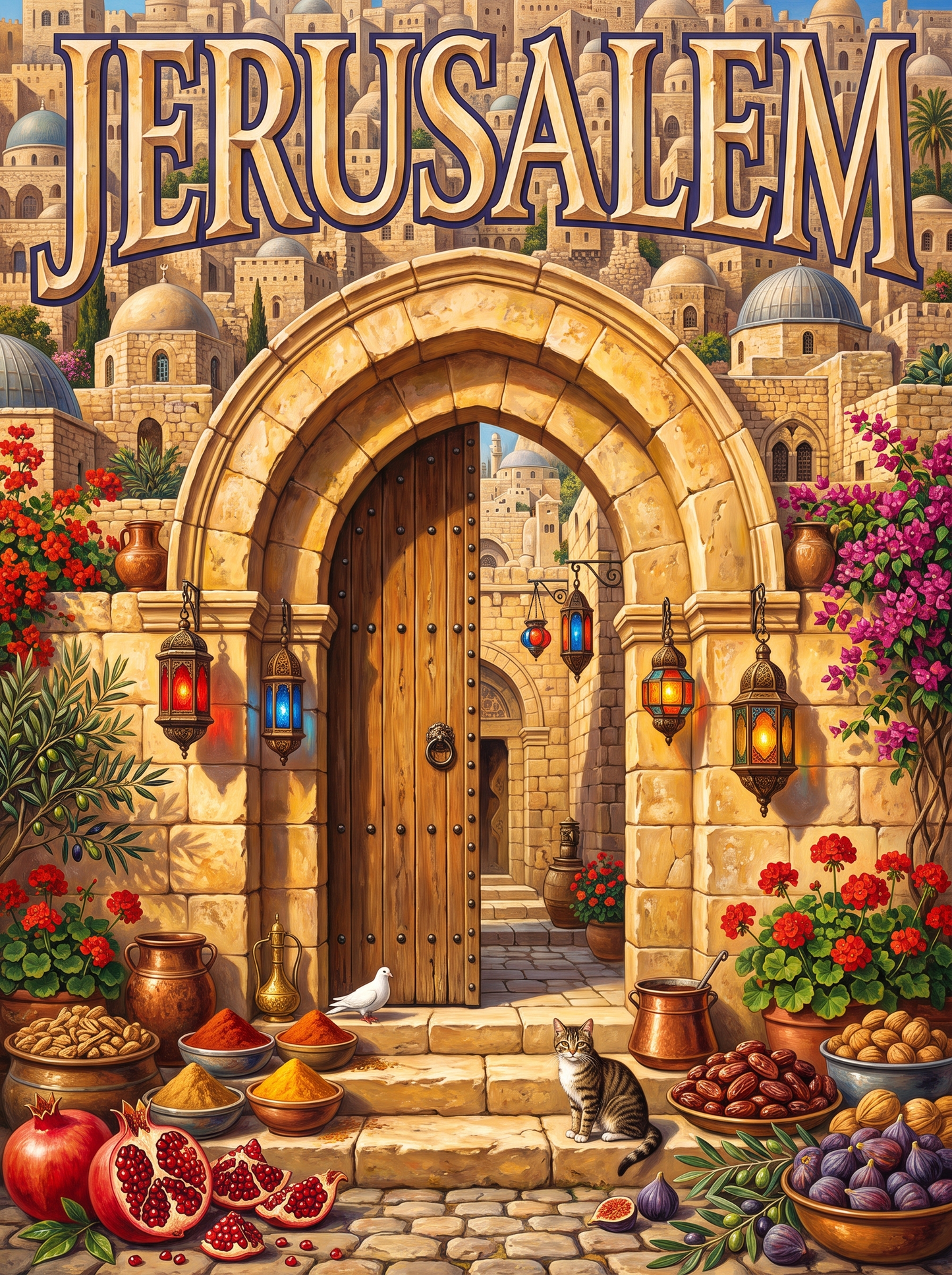 Jerusalem Old City Gate