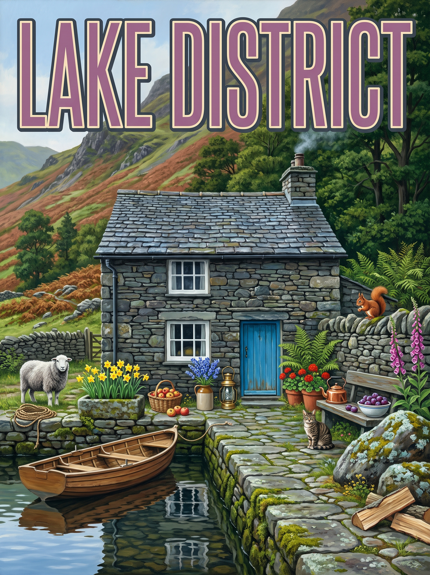 Lake District Stone Cottage