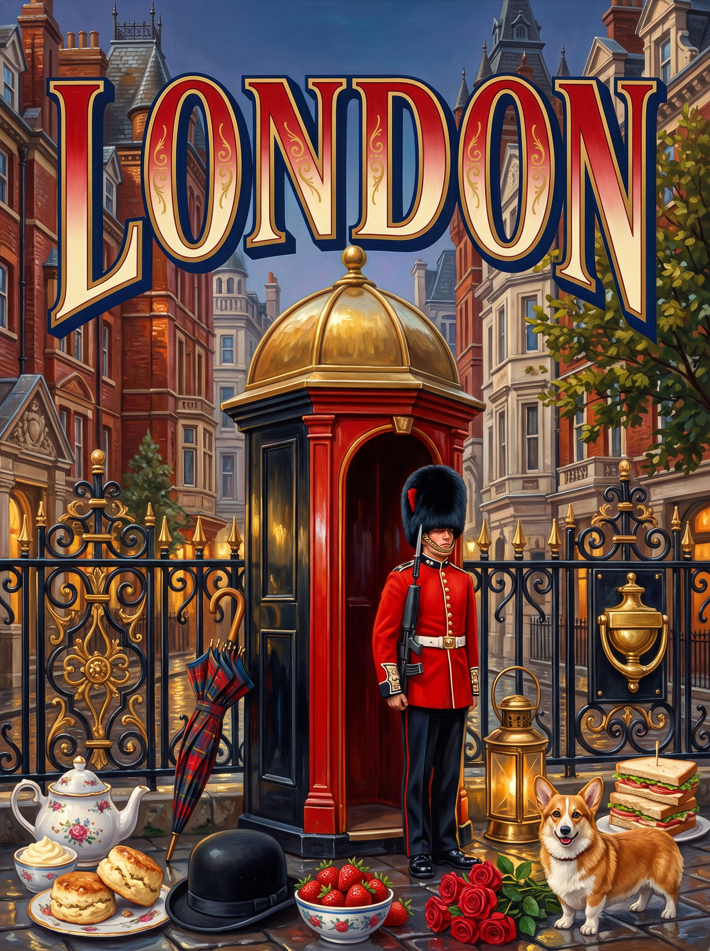 London Guard Sentry Box