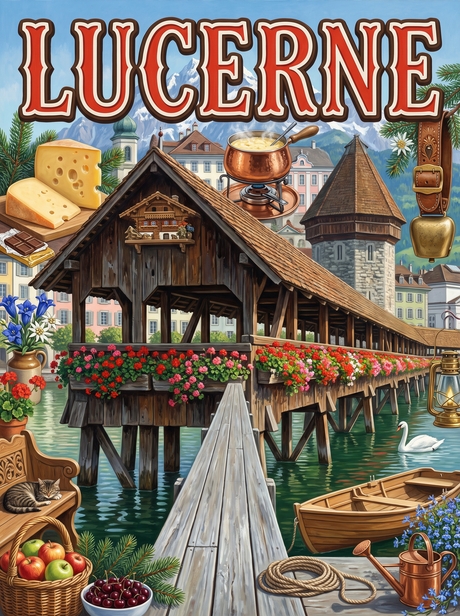 Lucerne Chapel Bridge